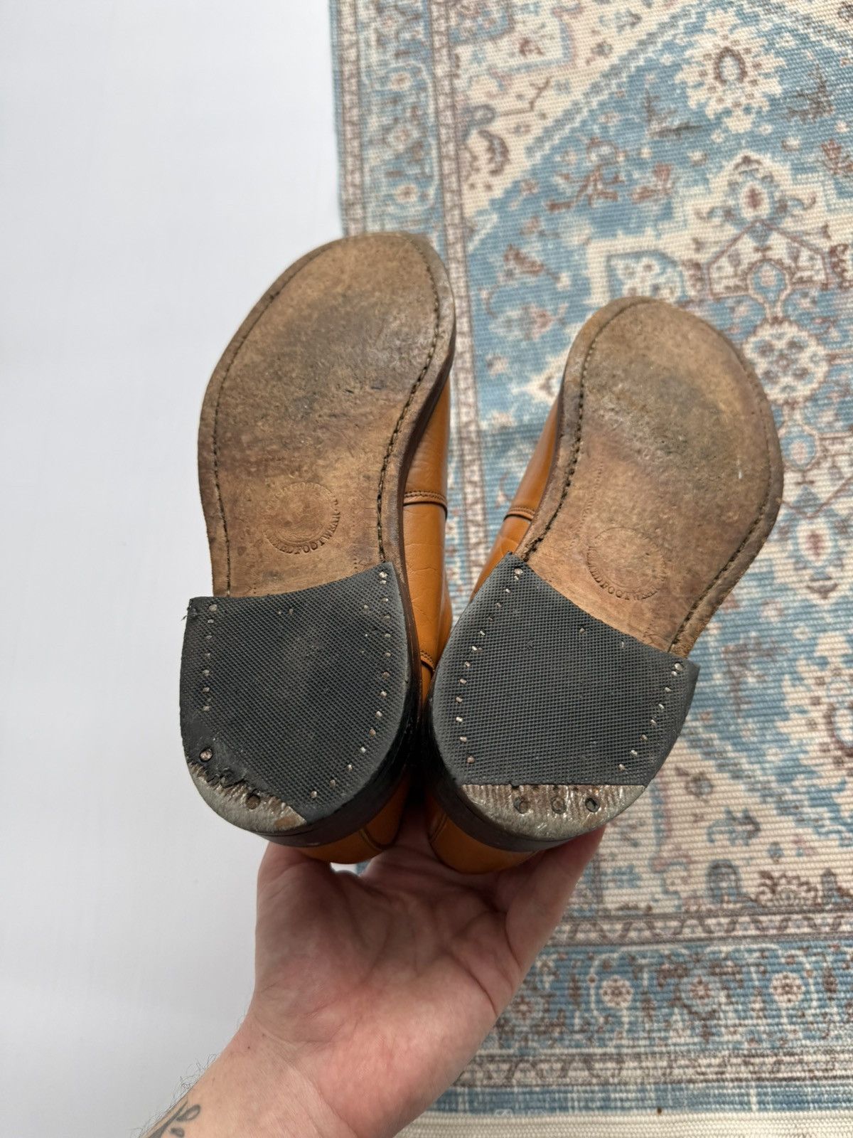 Solovair NPS Solovair Since1887 MadeIn England Leather Chelsea Boots Size US 9 / EU 42 - 9 Thumbnail