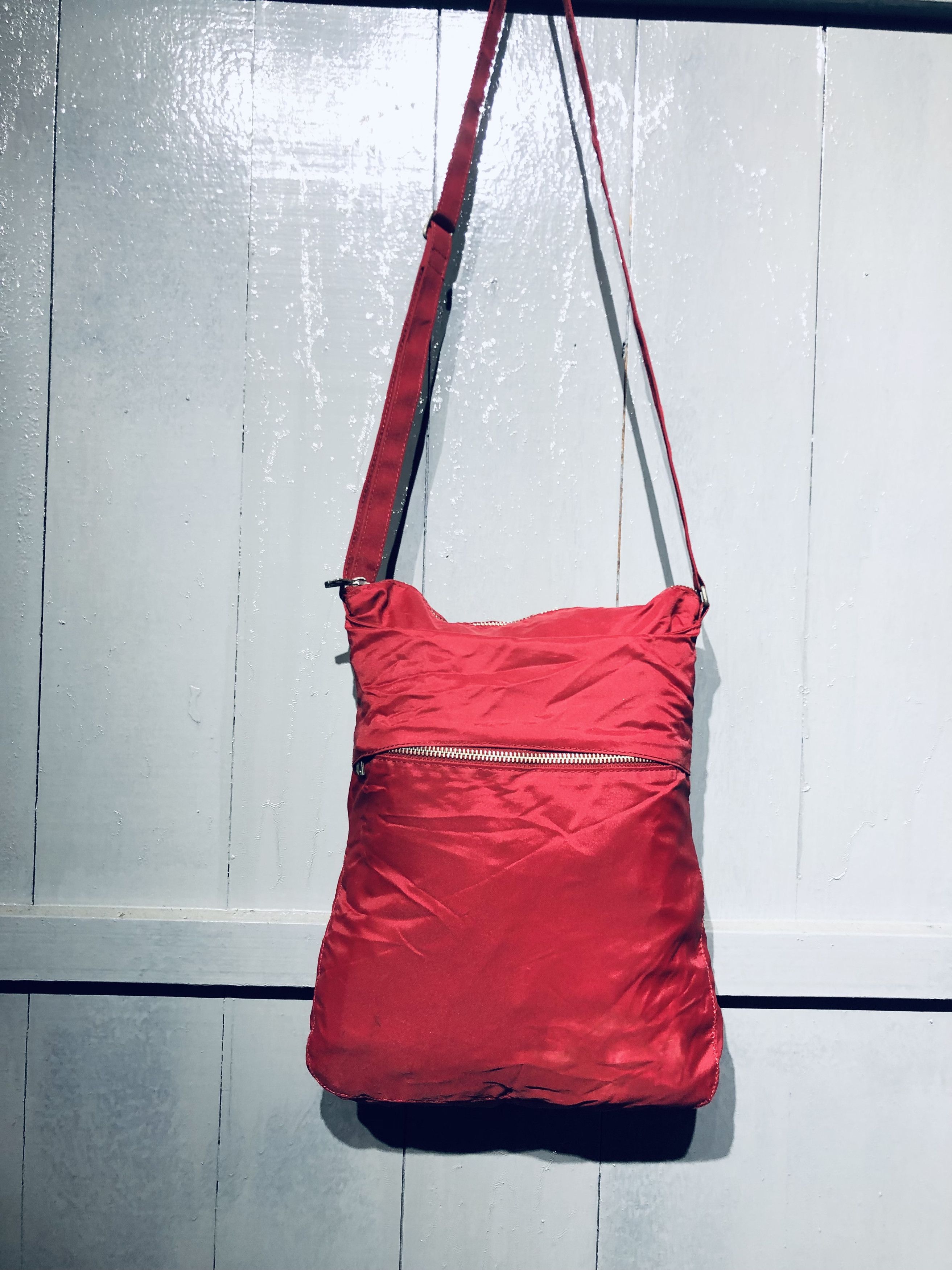 Y's × Yohji Yamamoto Rare‼️Japanese YSacs X OZOC Style Nylon Crossbody Bag Size ONE SIZE - 13 Thumbnail