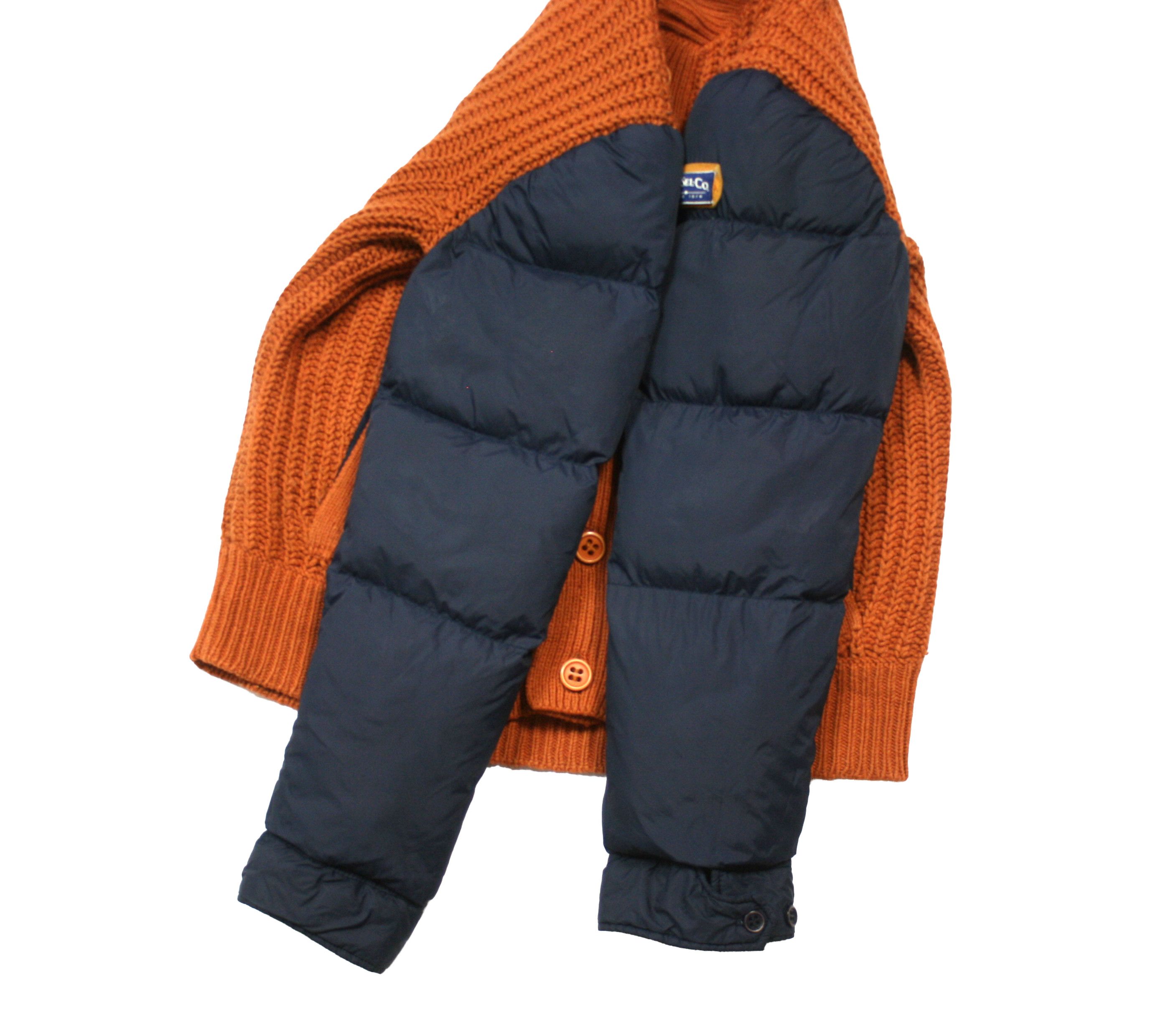 Diesel 00S Logo Y2K Reversible Puffer Sleeves Jacket Vintage Size US L / EU 52-54 / 3 - 8 Thumbnail