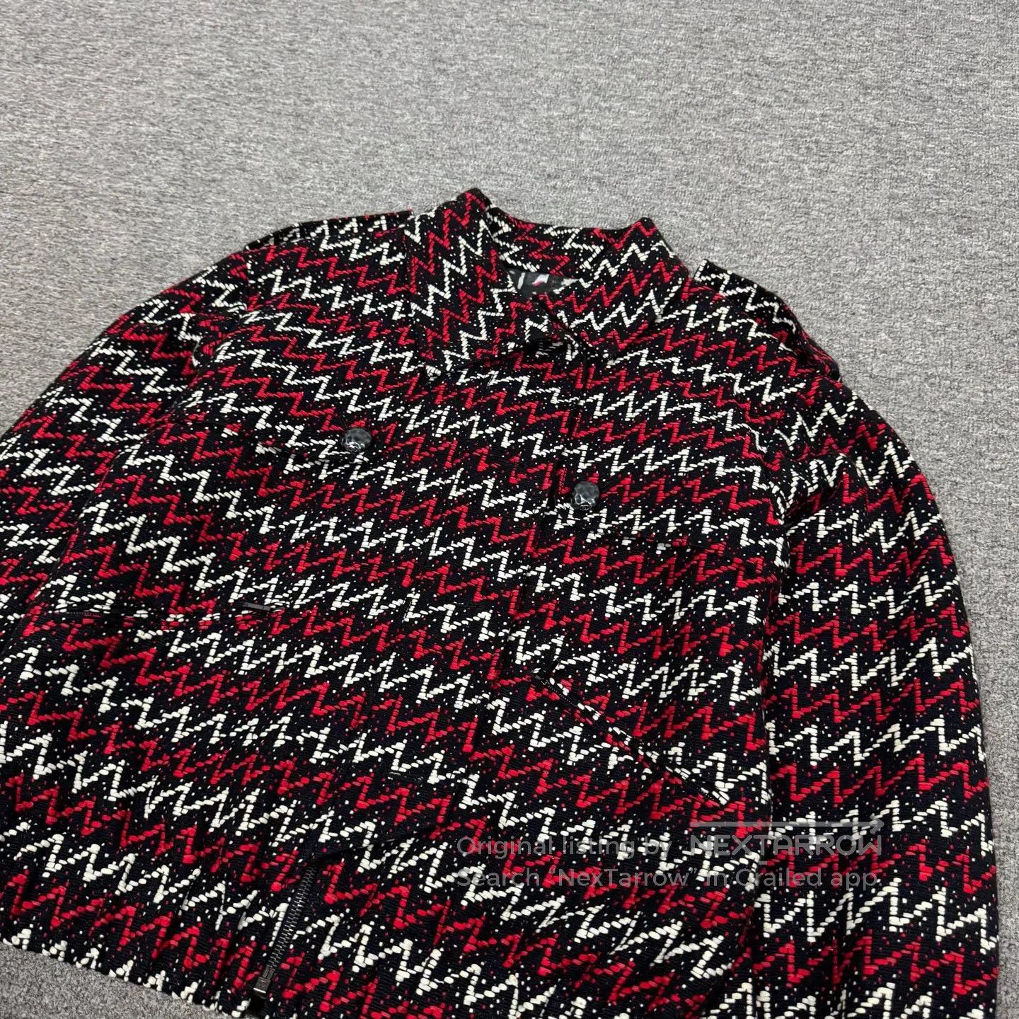 Chanel Chanel Advanced Handicraft Workshop Series: Weaving Coats| Size L / US 10 / IT 46 - 3 Thumbnail