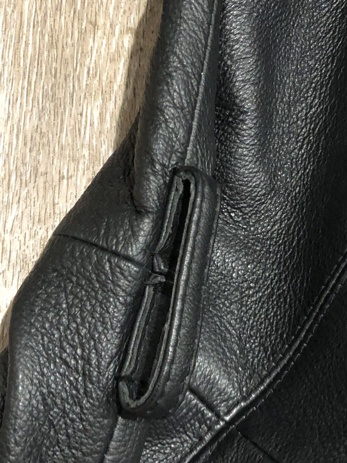 Vintage × Worthington Vtg Worthington Leather Jacket Size L / US 10 / IT 46 - 3 Thumbnail