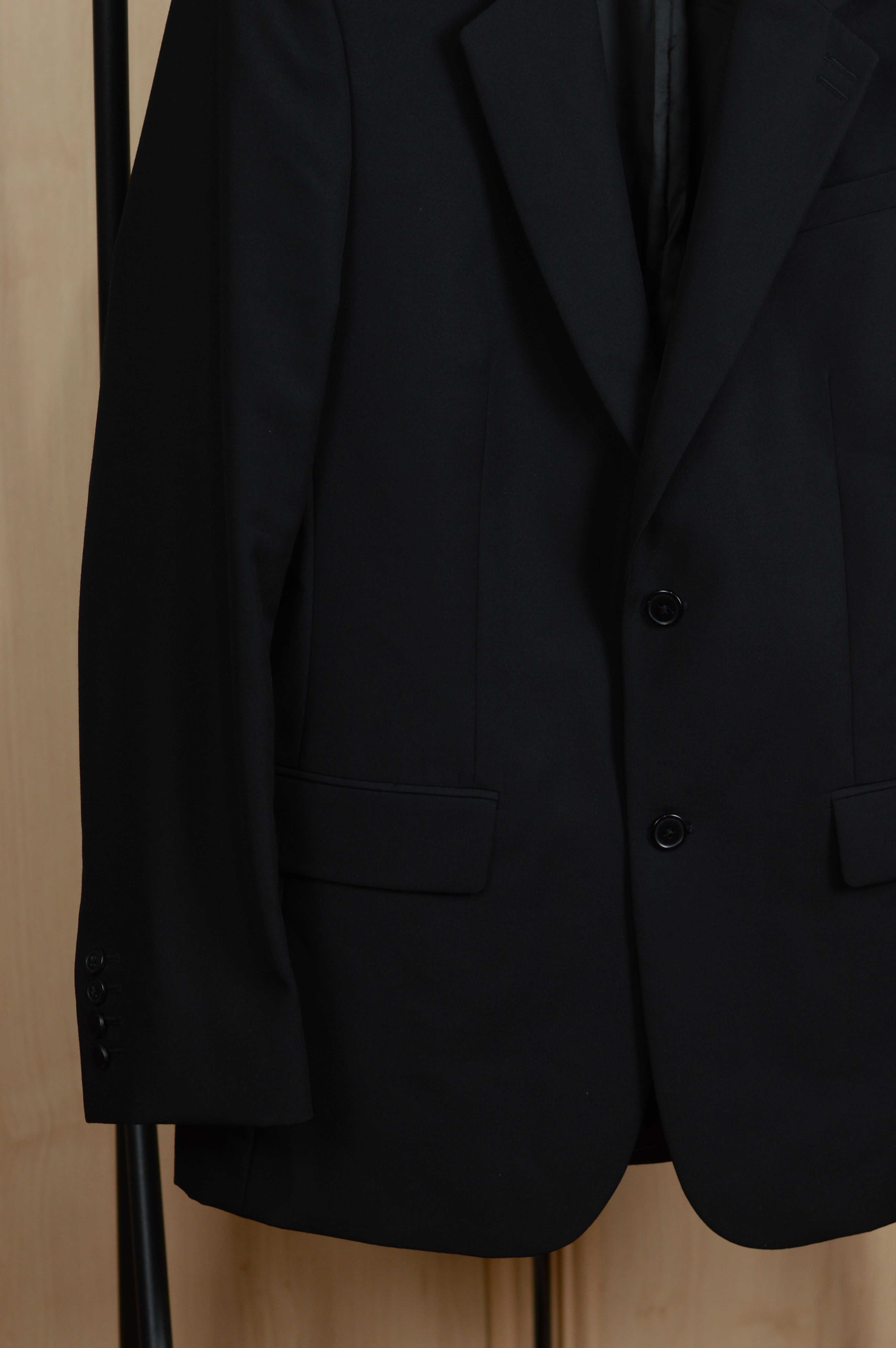 The Kooples The Kooples Paris Black Blazer Two button Size 48R - 2 Thumbnail