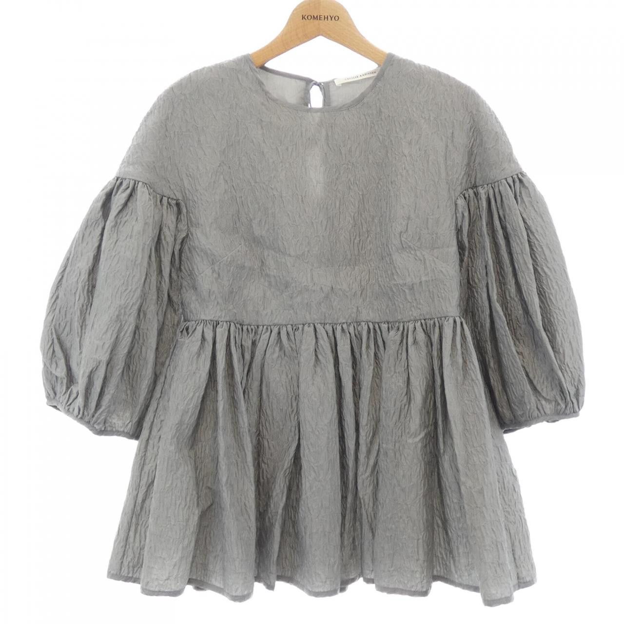 Other Other Cecilie Bahnsen JERRY TOP Top Textile Tops JERRY TOP DUTY FREE for USA Size ONE SIZE - 1 Thumbnail