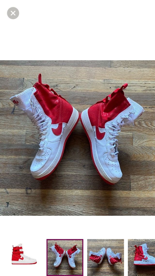 Nike Nike Air Force 1 SF AF1 "Special Field" SZ 11 Size US 11 / EU 44 - 2 Thumbnail