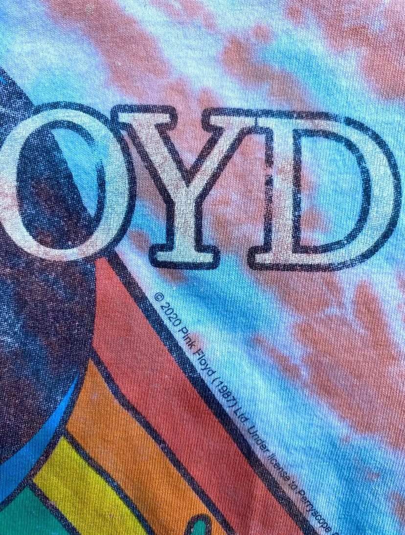Liquid Blue PINK FLOYD DARK SIDE OF THE MOON Tie Dye Size US M / EU 48-50 / 2 - 5 Thumbnail