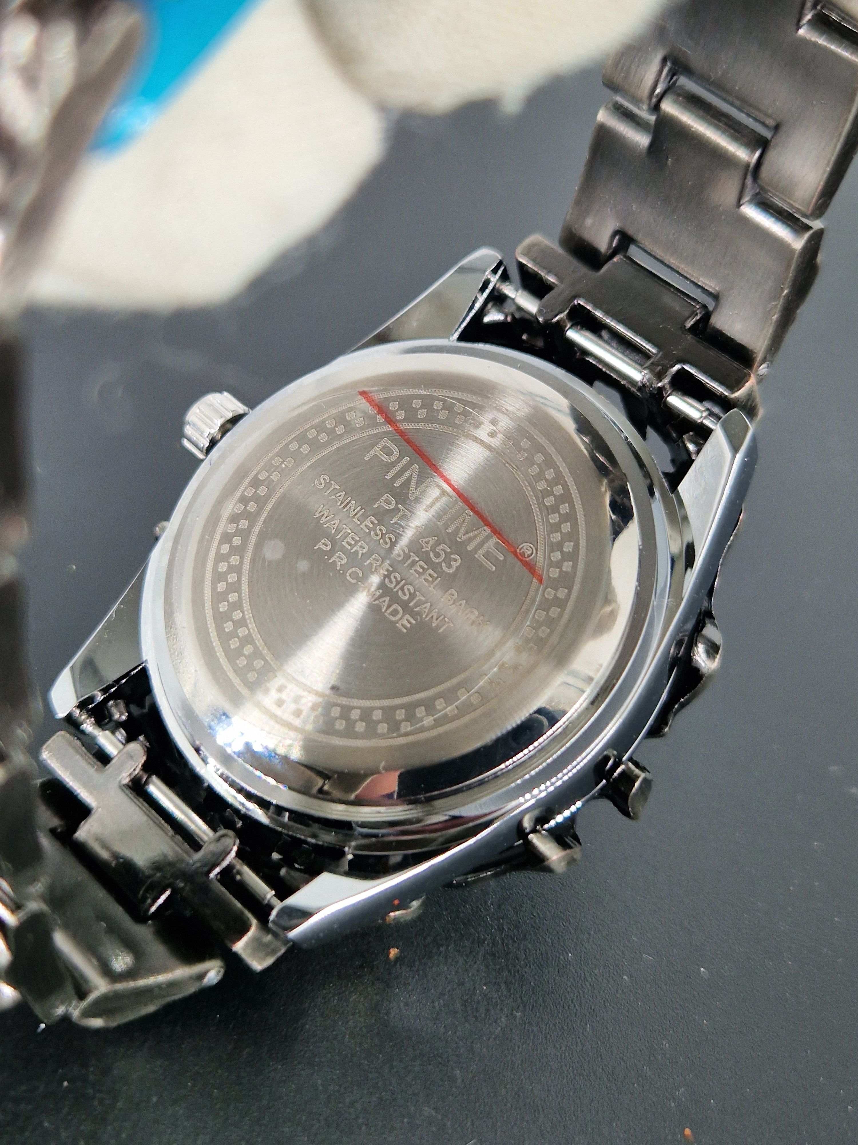 Other Y2K Opium Gothic Metal Chain Watch Flame Bracelet 40mm Size 40 - 9 Thumbnail