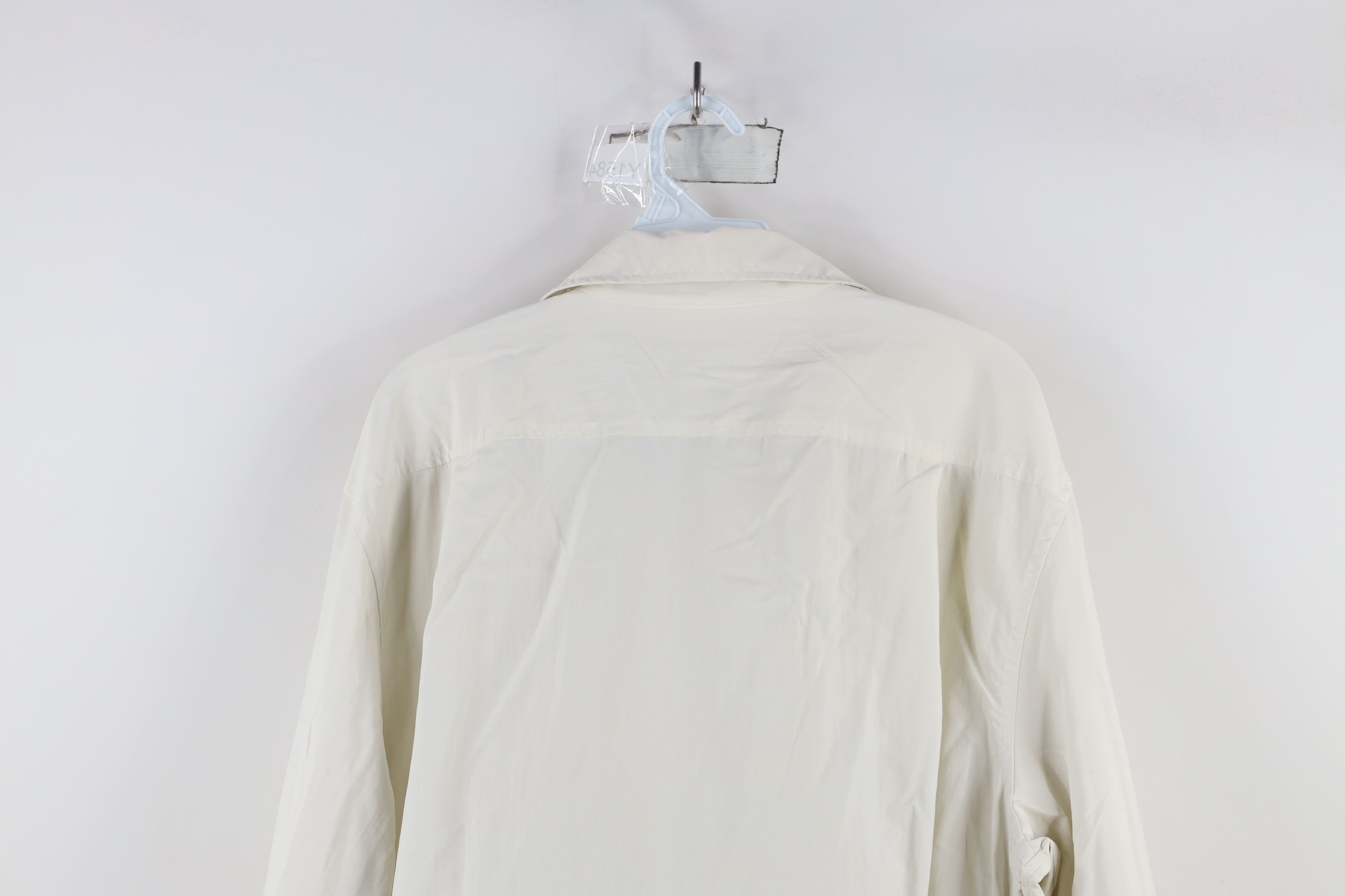 Merrell × Vintage Merrell Optiwick Collared Hiking Trail Button Shirt Lt Gray Size US XL / EU 56 / 4 - 14 Thumbnail