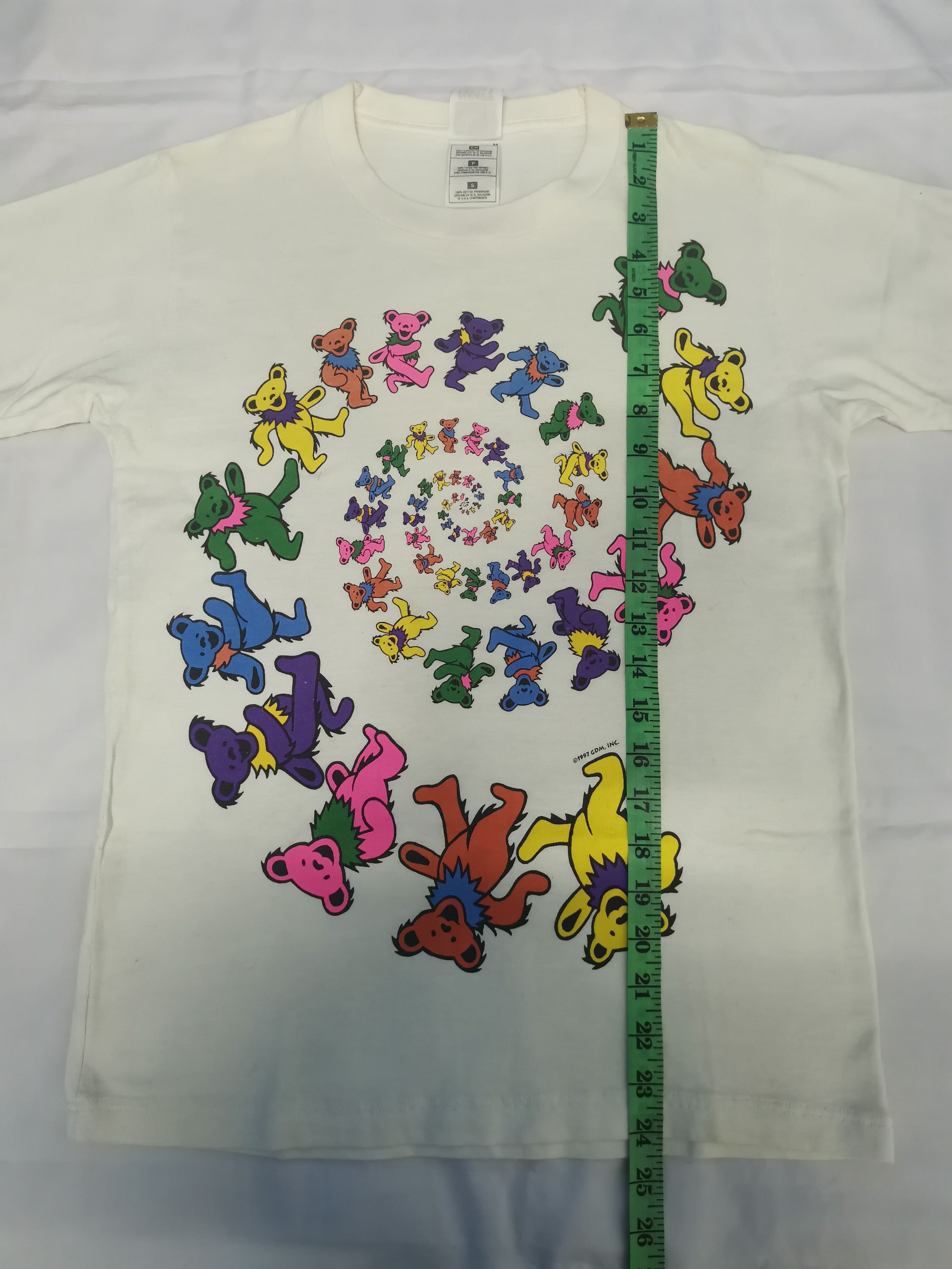 Band Tees Vintage Grateful Dead 1997 Rock Band Tee Morrissey Smith Size US XS / EU 42 / 0 - 5 Thumbnail
