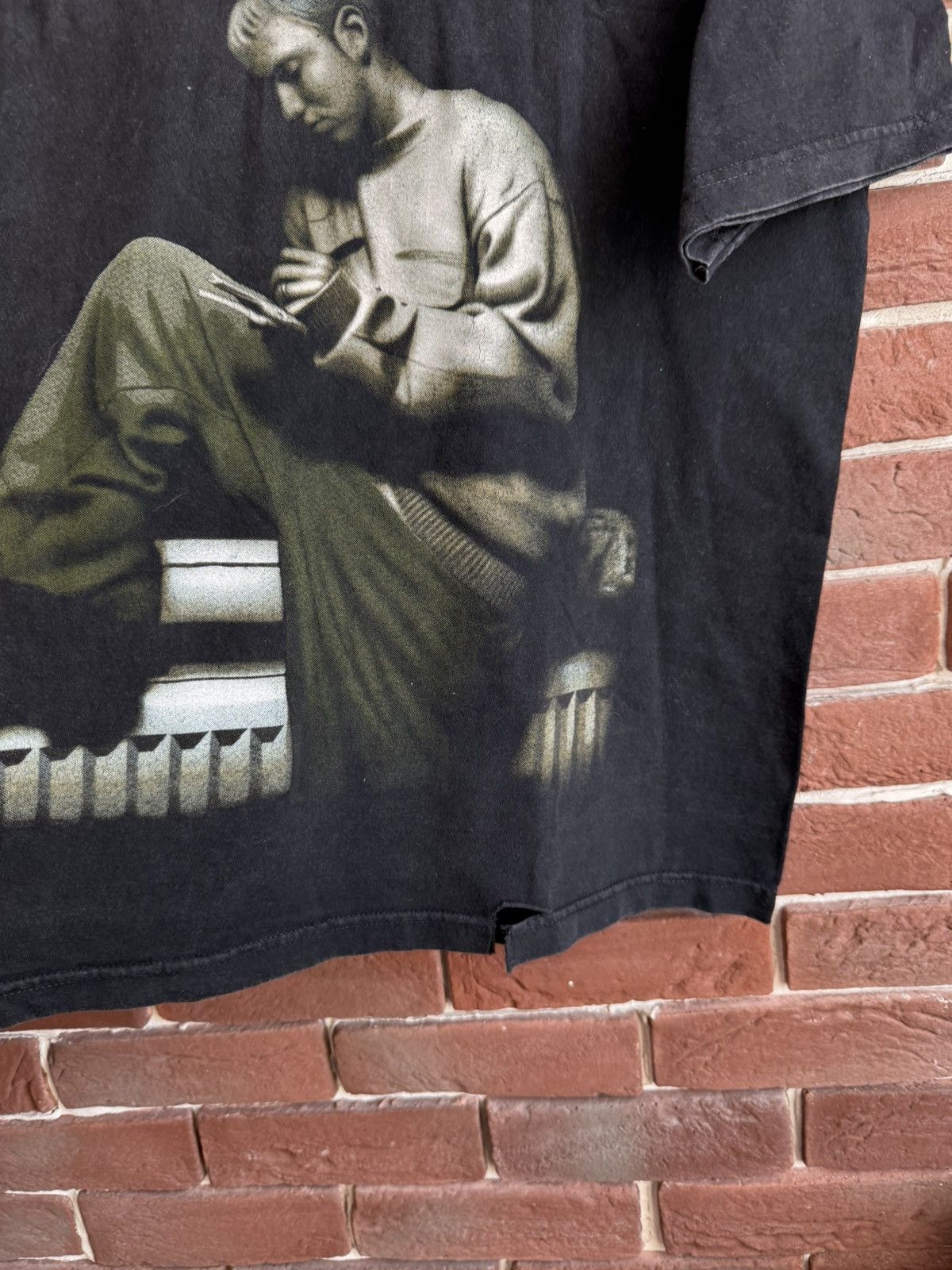 Eminem Rare Vintage Y2K Eminem Marshall Rap Band Tshirt 00s D12 Size US L / EU 52-54 / 3 - 7 Thumbnail