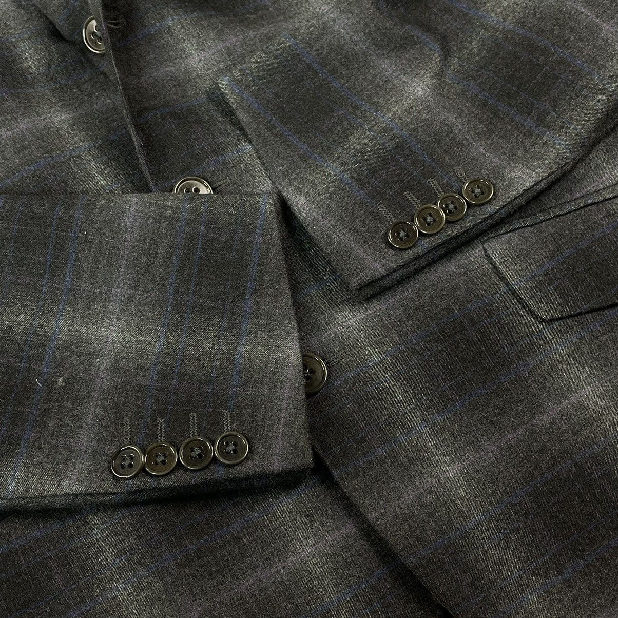 Armani Collezioni × Giorgio Armani Armani Collezioni Check Three Button Blazer Jacket Size 50R - 8 Thumbnail