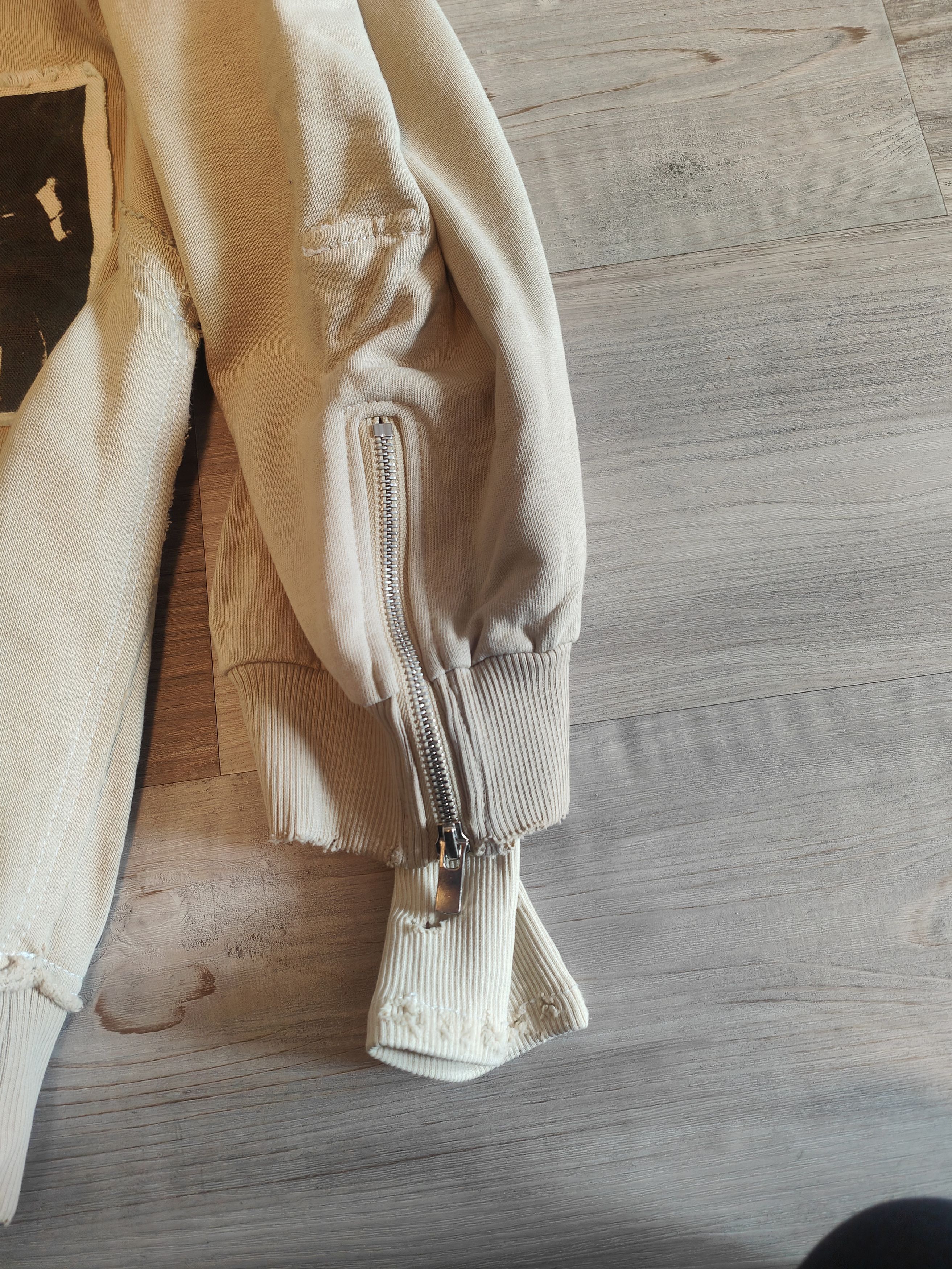 SHINE LUXURY Shine luxury Guantanamo Distressed hoodie Size US XXL / EU 58 / 5 - 6 Thumbnail