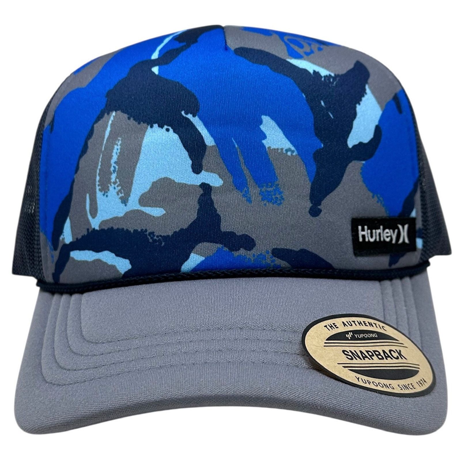 Hurley Hurley Men's Trucker Hat Rincon Mesh Snapback Cap Size ONE SIZE - 2 Thumbnail