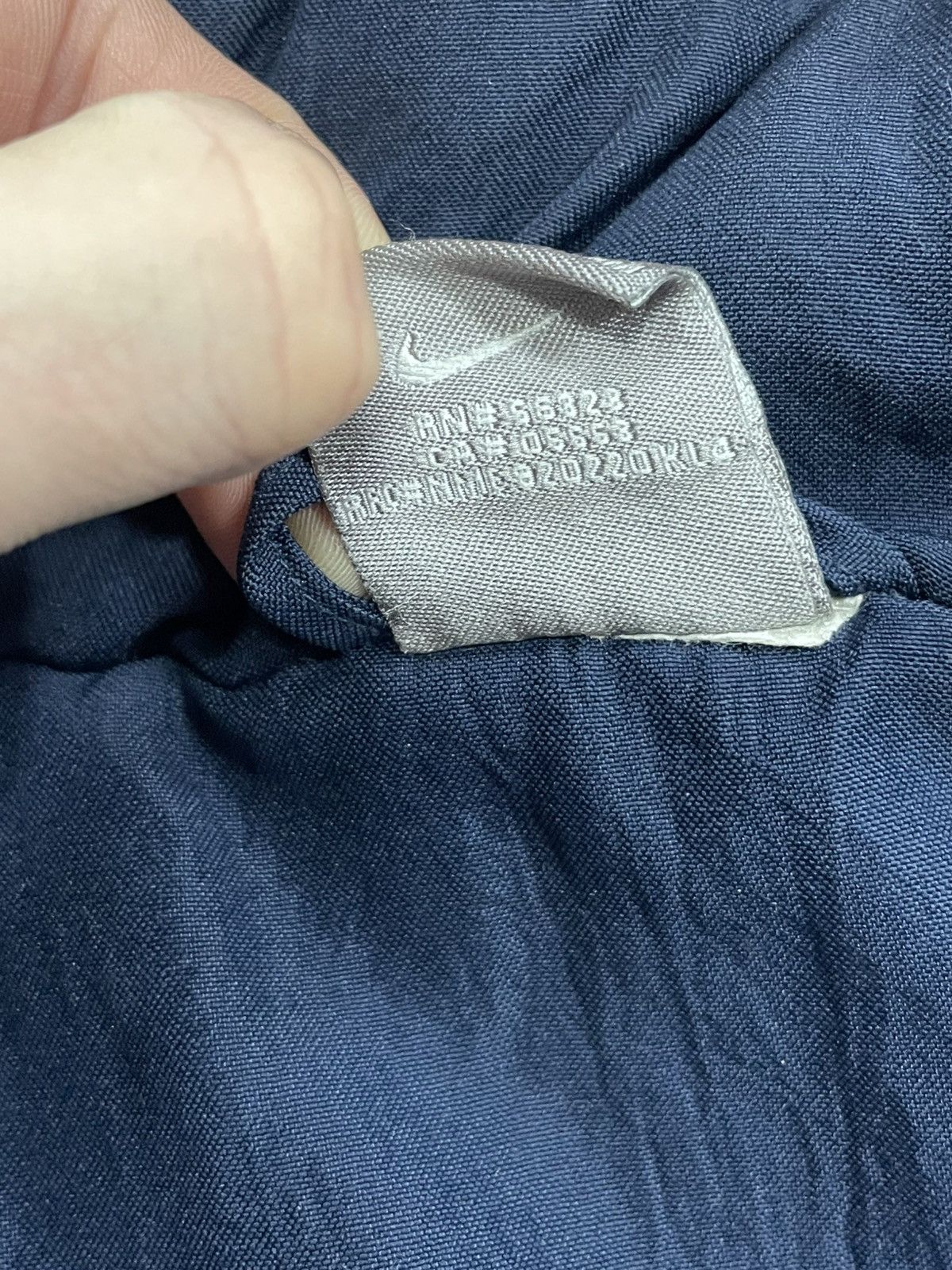 Nike Vintage Nike Small Swoosh Fleece Insulated Heavy Jacket Size US XXL / EU 58 / 5 - 10 Thumbnail