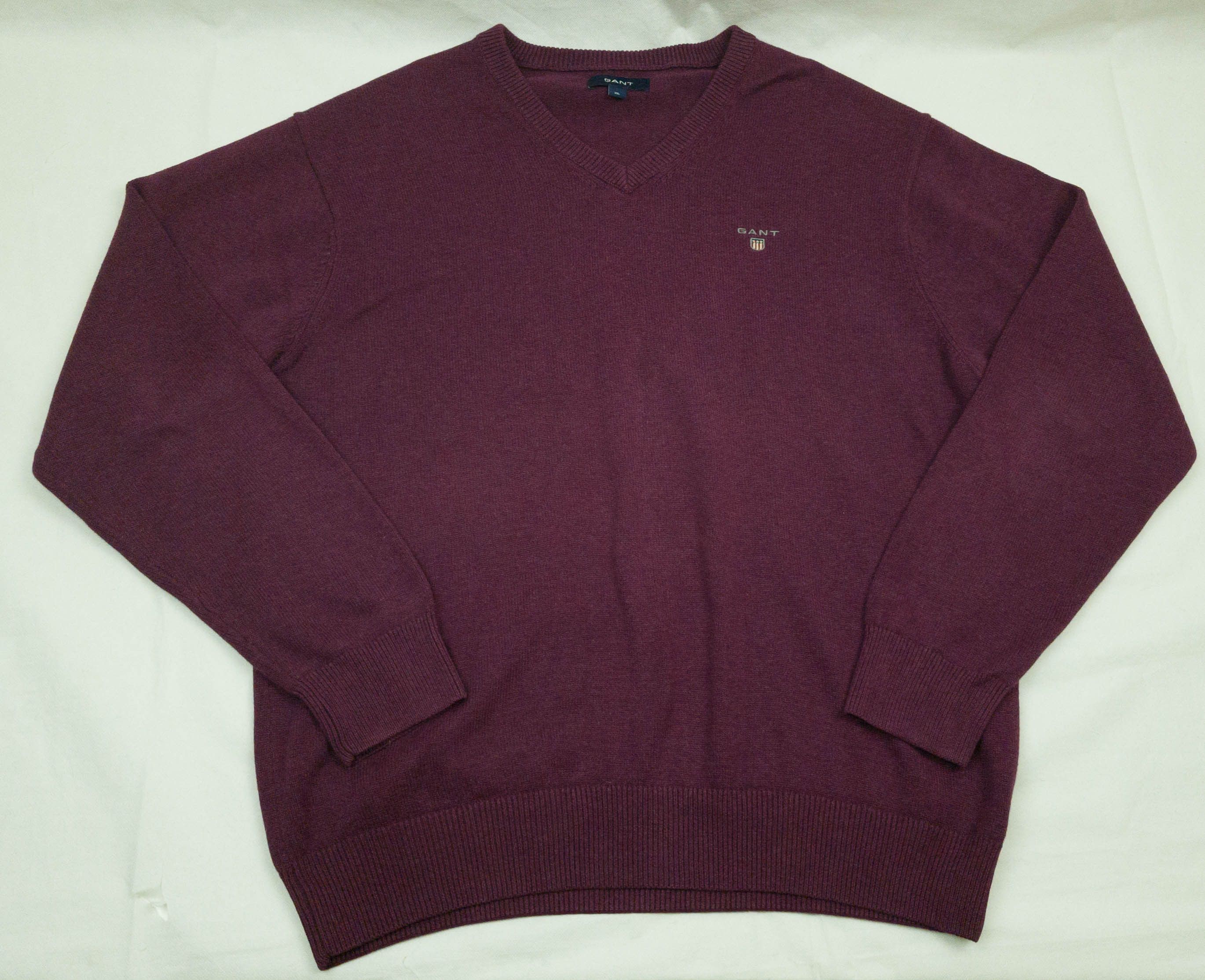 Gant Gant mens jumper cotton size XL Size US XL / EU 56 / 4 - 3 Thumbnail