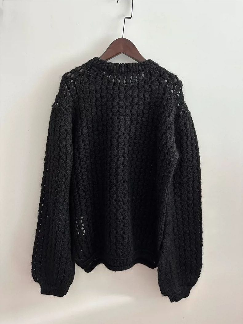 Junya Watanabe Junya Watanabe 2020 rivet decoration pullover sweater Size S / US 4 / IT 40 - 2 Thumbnail