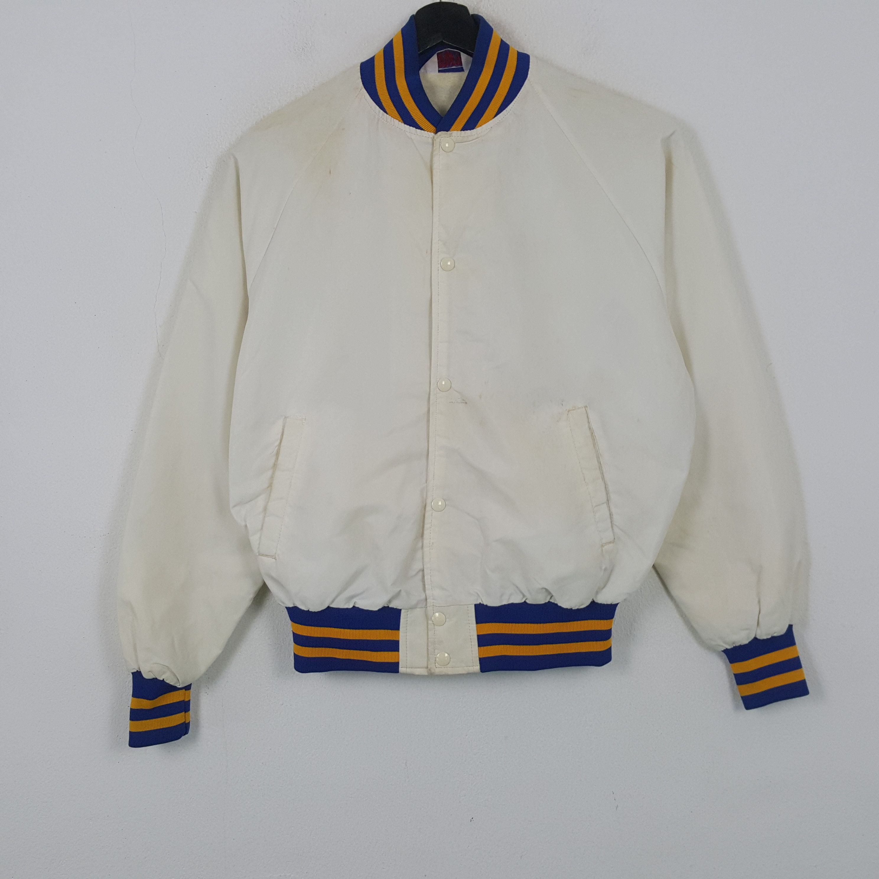 Vintage UCLA University California Los Angeles Style Jacket RR21 Size US L / EU 52-54 / 3 - 3 Thumbnail