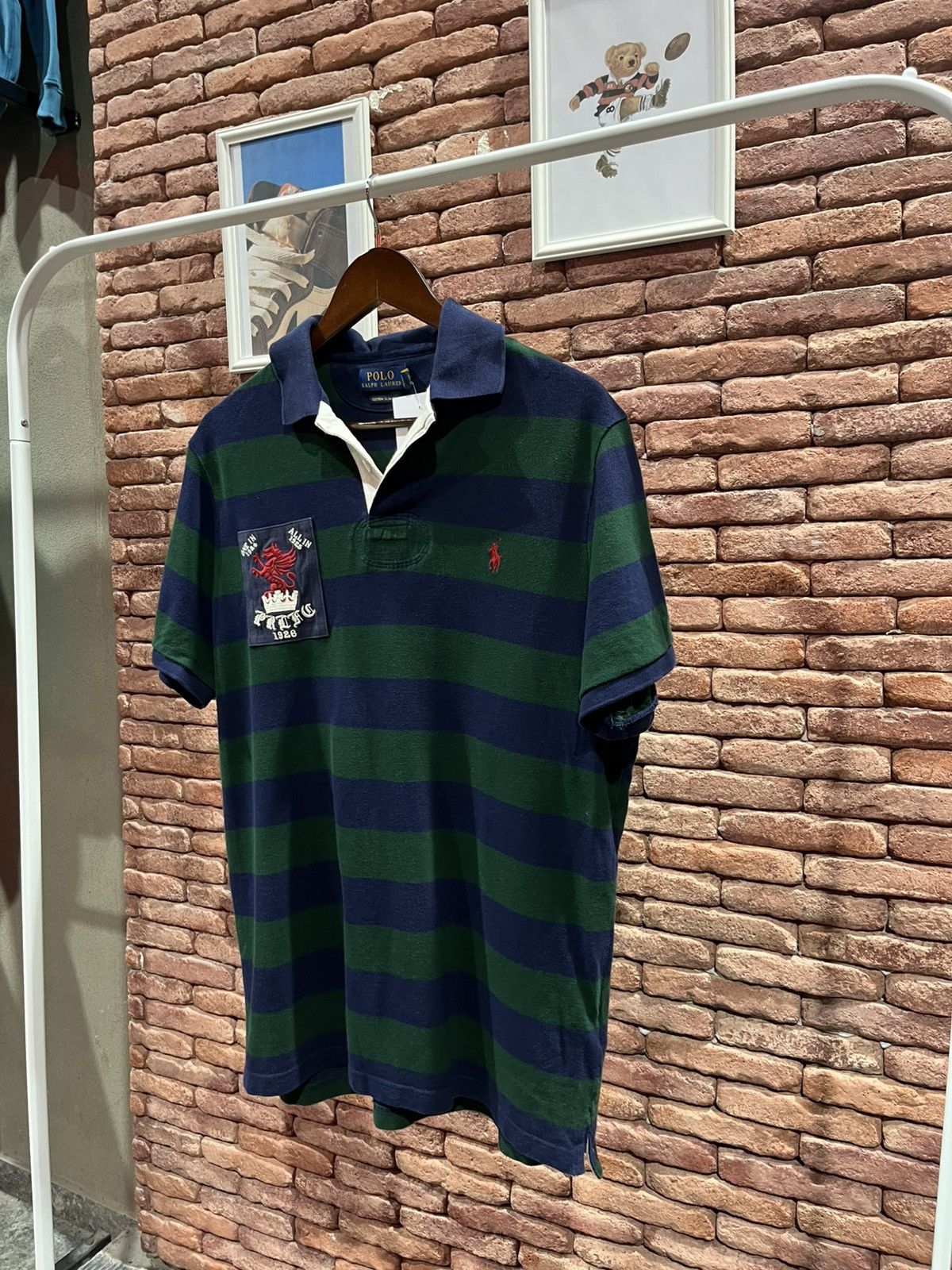 Polo Ralph Lauren Polo Ralph Lauren Size US L / EU 52-54 / 3 - 2 Thumbnail