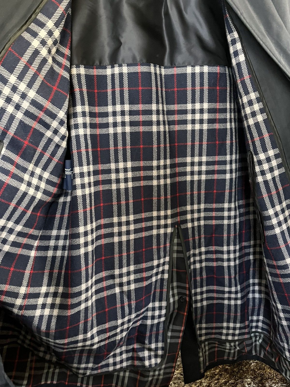 Burberry Burberry long trench/overcoat Size US L / EU 52-54 / 3 - 3 Thumbnail