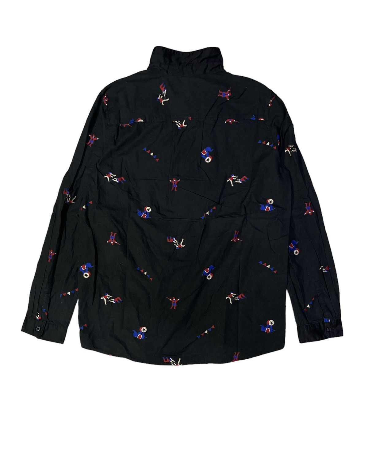 Frapbois By Issey Miyake Long Sleeve Shirt