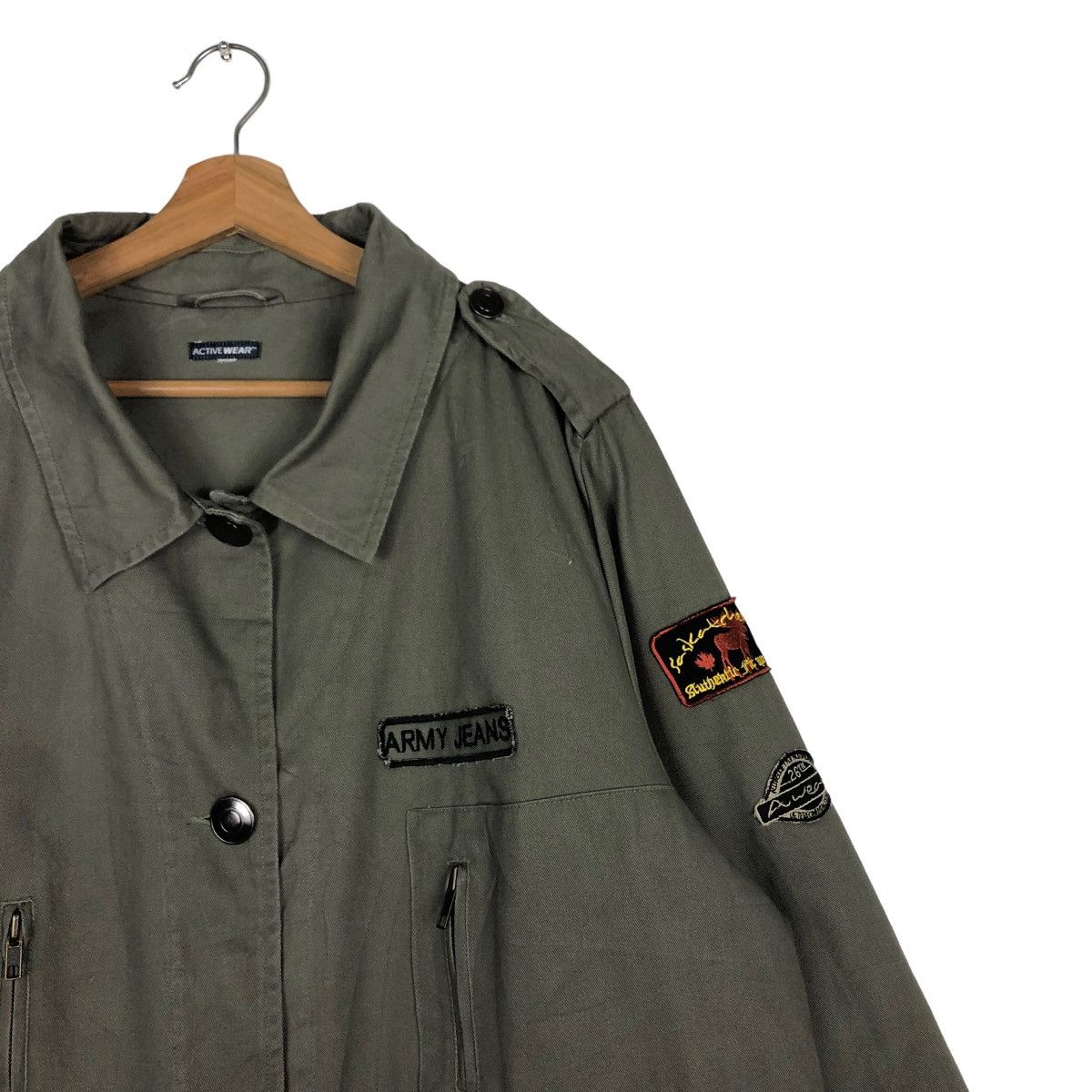 Japanese Brand 🔥Vintage Chore Inspector Jacket ActiveWear Military Size US L / EU 52-54 / 3 - 6 Thumbnail
