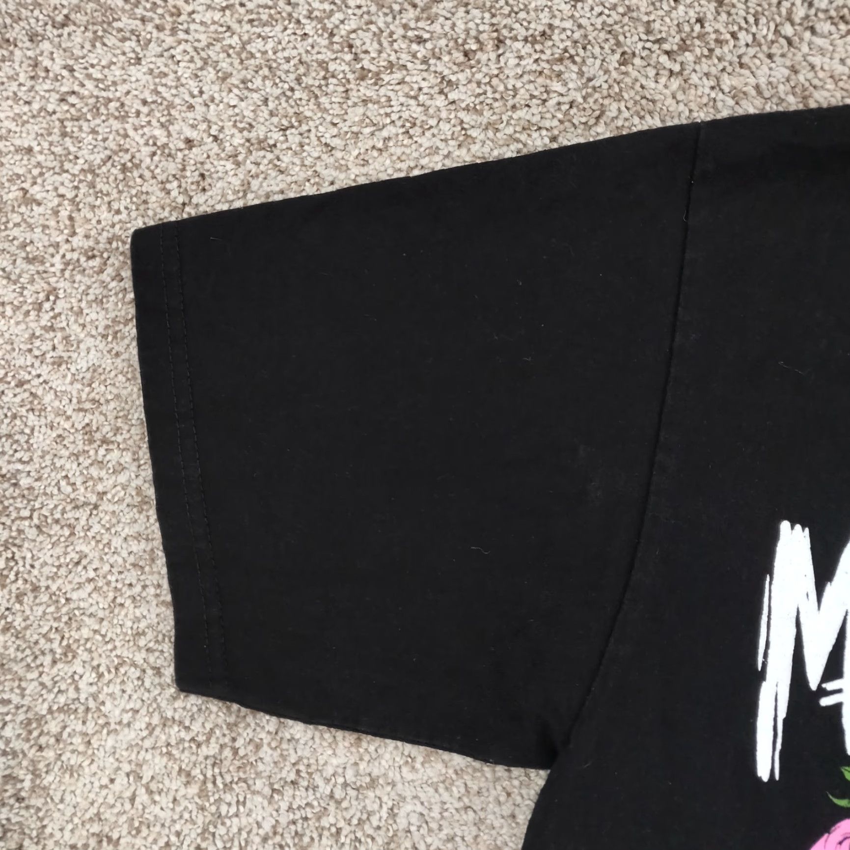 Vintage Machine Gun Kelly T-Shirt Adult Mens M Black Mainstream Sellout Tour MGK 2022 Size US M / EU 48-50 / 2 - 4 Thumbnail