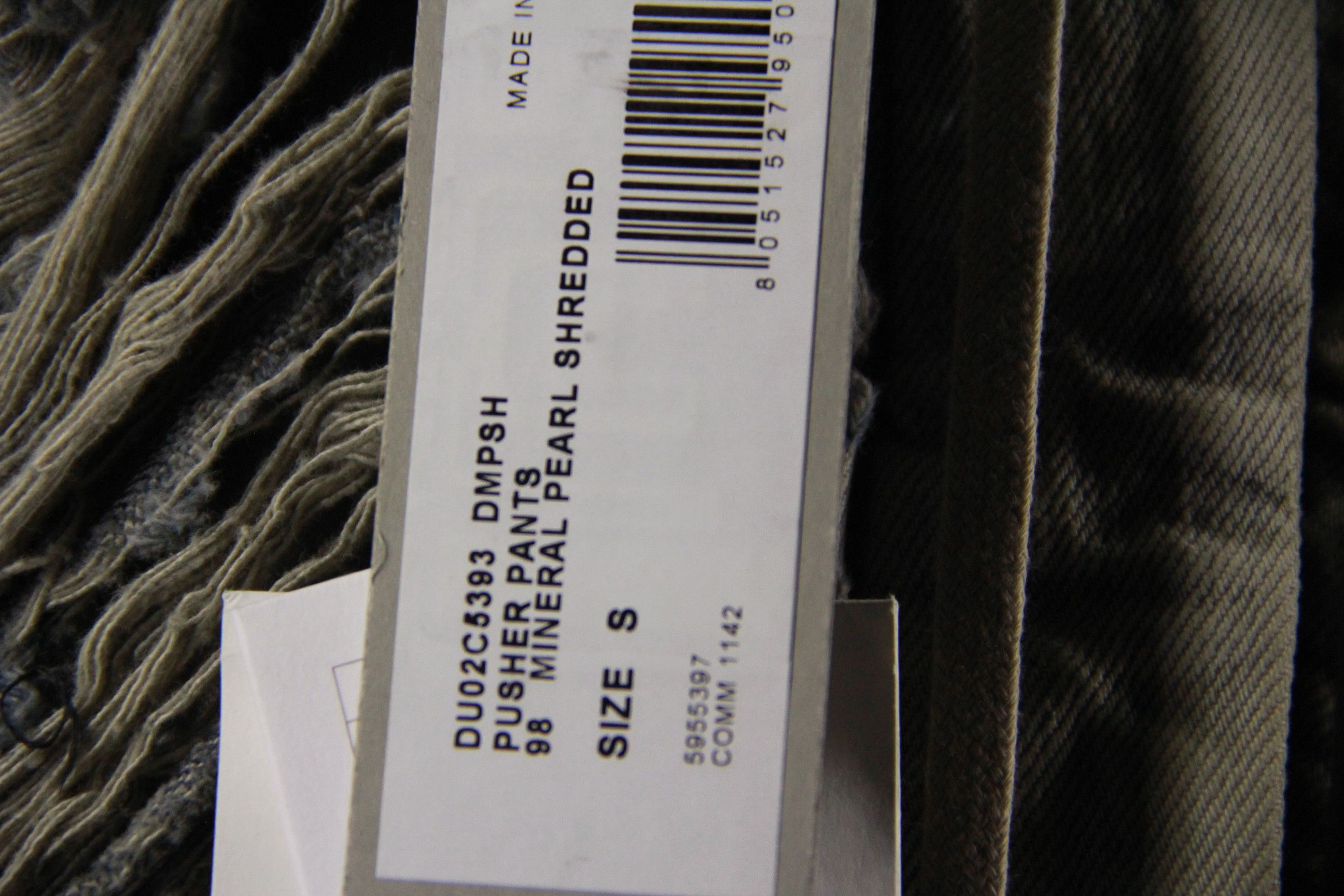 Rick Owens Drkshdw Rick Owens Bela Shredded Wide Leg Jeans Size US 30 / EU 46 - 2 Thumbnail
