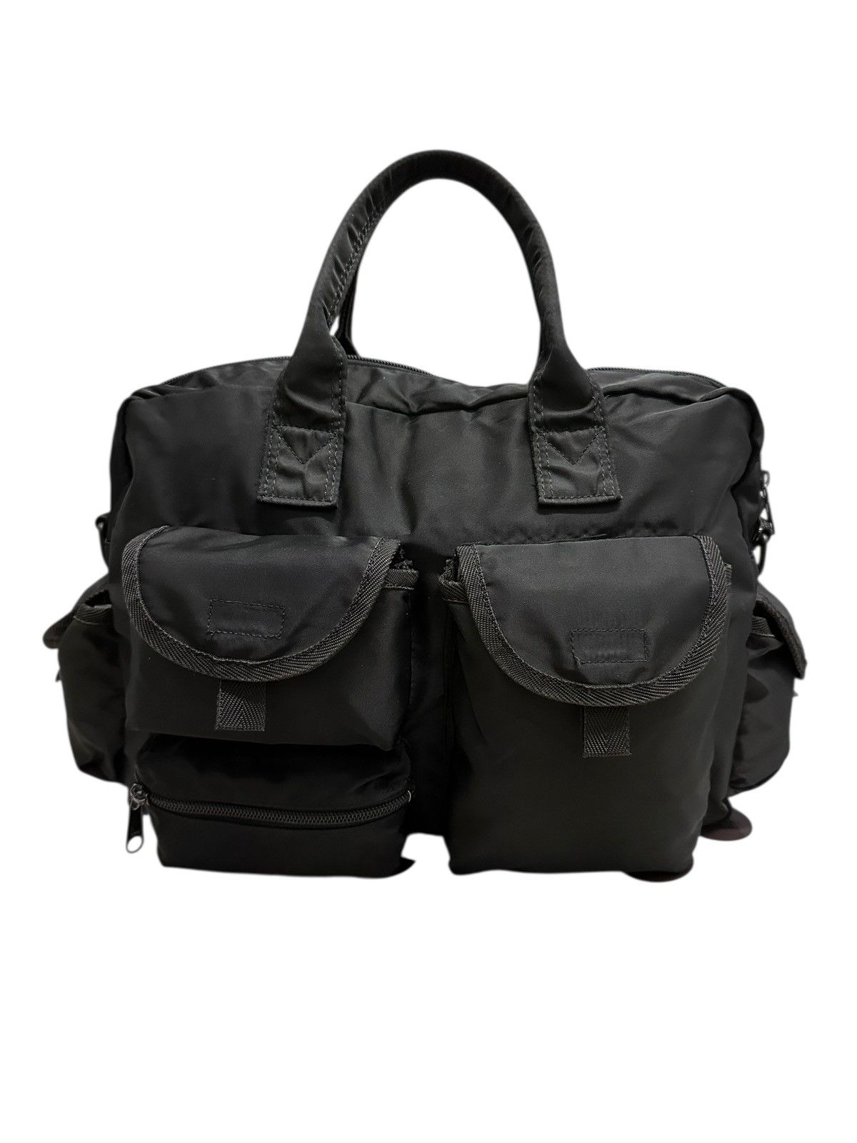 2000s Tsumori Chisato Multipocket Messenger Bag