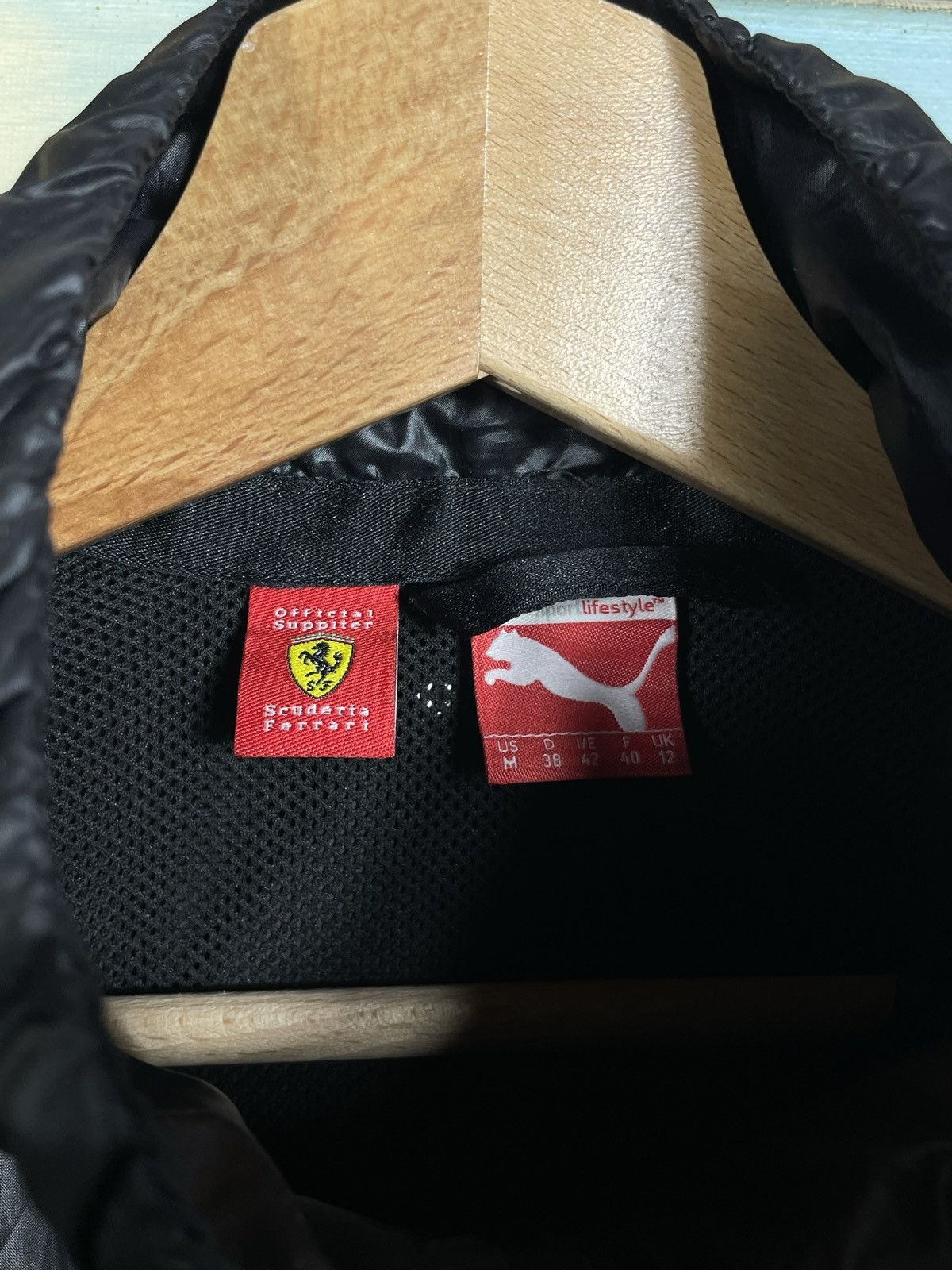 Ferrari × Puma Ferrari Retro 00s Jacket Race Motor Nascar Rap Swag Skate Size M / US 6-8 / IT 42-44 - 6 Thumbnail