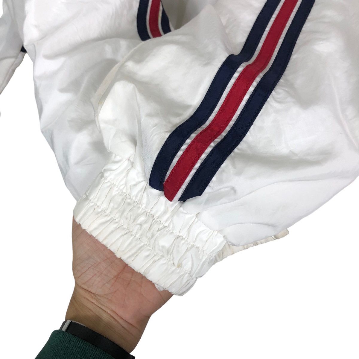Adidas 🔥90’s VINTAGE ADIDAS ANORAK JACKET RARE DESIGN Size US M / EU 48-50 / 2 - 10 Thumbnail