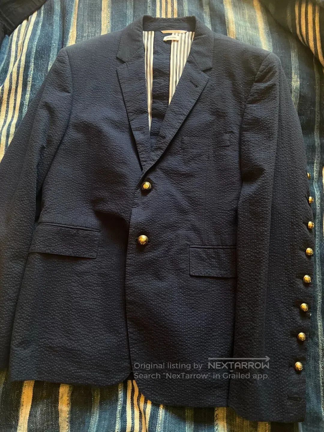 Thom Browne thom browne anchor button suit jacket. Size US M / EU 48-50 / 2 - 2 Thumbnail