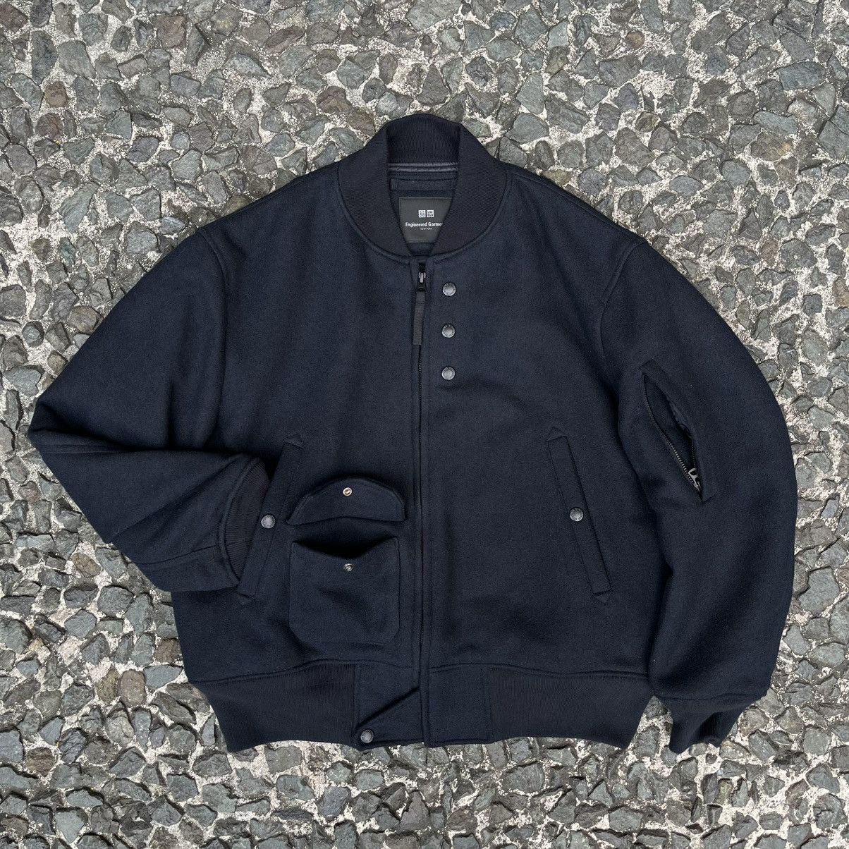 Engineered Garments × Uniqlo Uniqlo x Engineered Garments FW2023 Pufftech Blouson Jacket Size US S / EU 44-46 / 1 - 5 Thumbnail