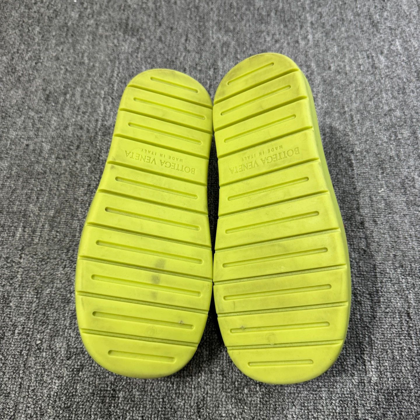 Bottega Veneta BV 95 New Rubber Slippers 39 Size US 8.5 / IT 38.5 - 4 Thumbnail