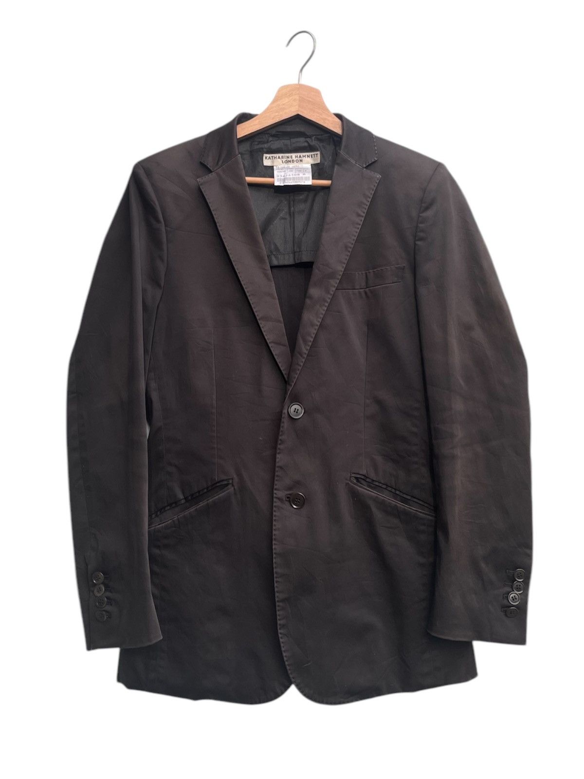 Katharine Hamnett London Faded Katharine Hamnett London Sport Jacket Size M / US 6-8 / IT 42-44 - 2 Thumbnail