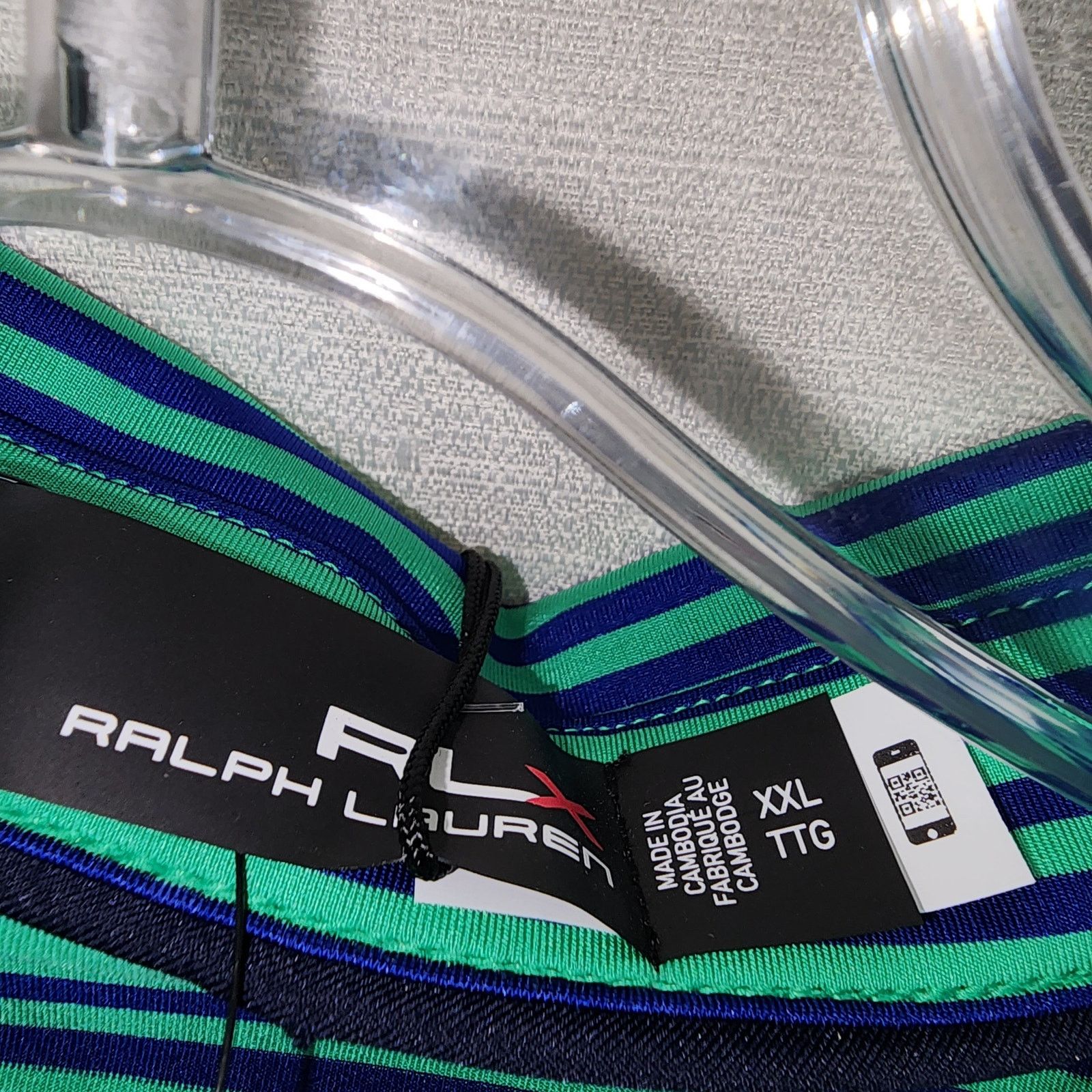 RLX Ralph Lauren Ralph Lauren RLX Men's Golf Polo XXL NWT Size US XXL / EU 58 / 5 - 6 Thumbnail