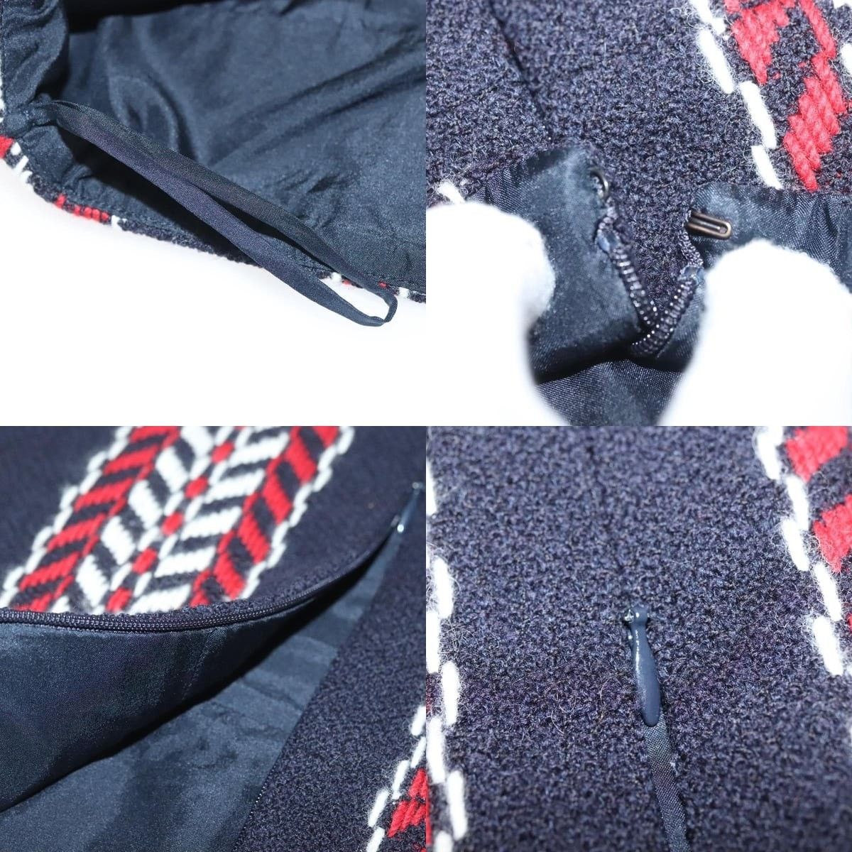 Chanel Chanel Tweed Skirt Size 27" / US 4 / IT 40 - 4 Thumbnail