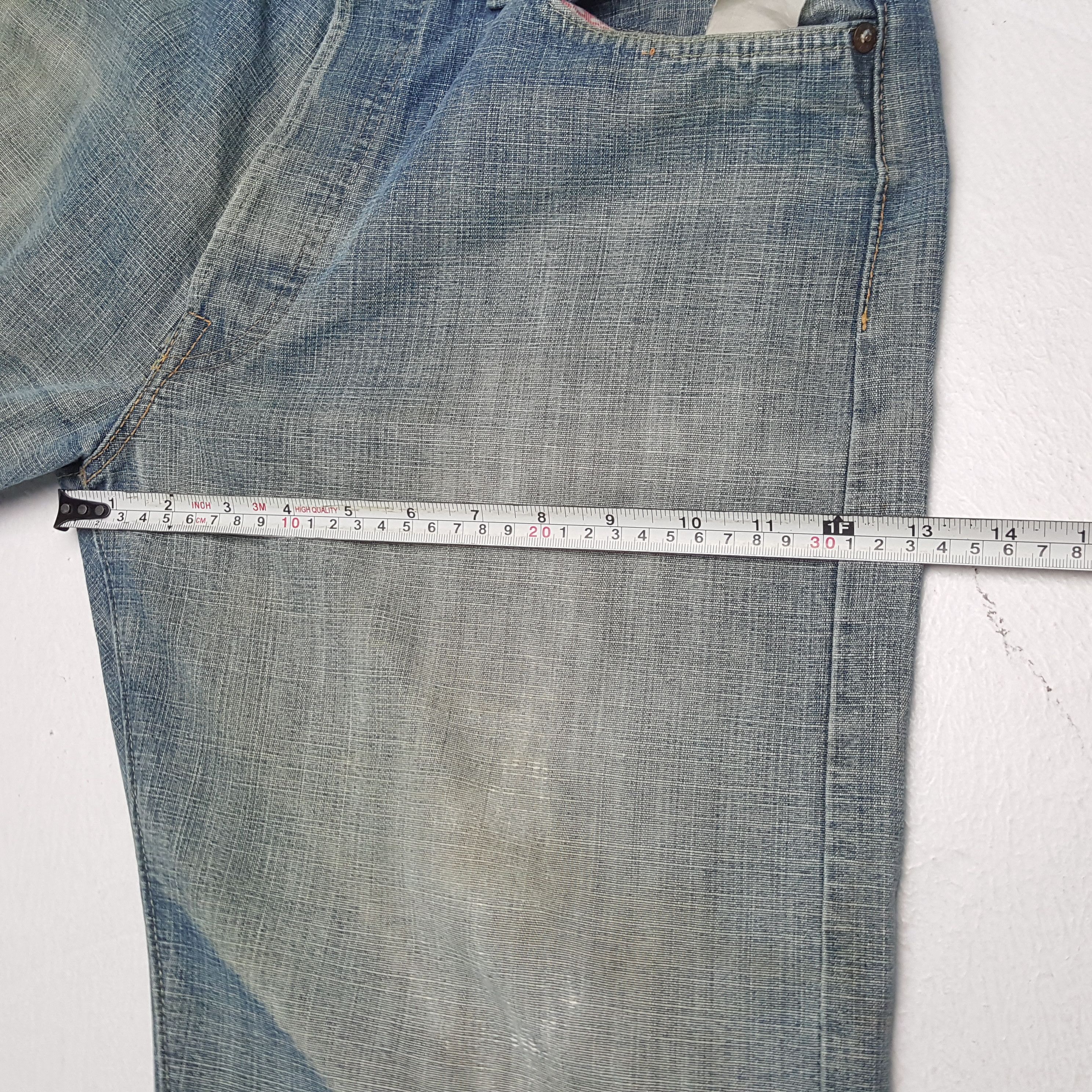 Japanese Brand × Sugar Cane × Vintage Vintage SUGAR CANE Japanese Fashion Brand Distressed Jeans Size US 31 - 9 Thumbnail