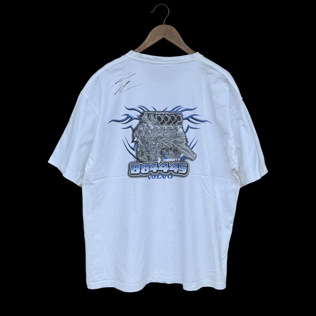 NASCAR Scott McLanghlin Racing Driver Volvo Tee Size US XL / EU 56 / 4 - 4 Thumbnail