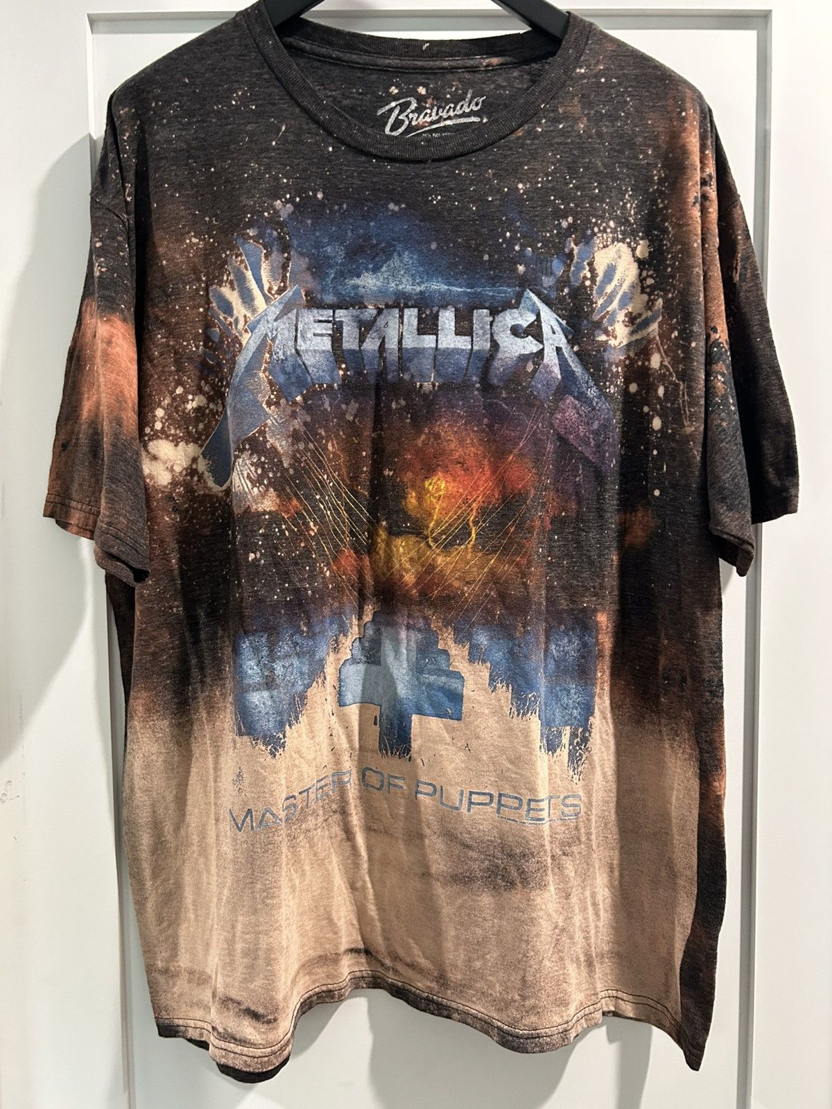 Bravado 2015 Metallica ‘Master of Puppets’ Rap Tee AOP Size US XL / EU 56 / 4 - 1 Thumbnail