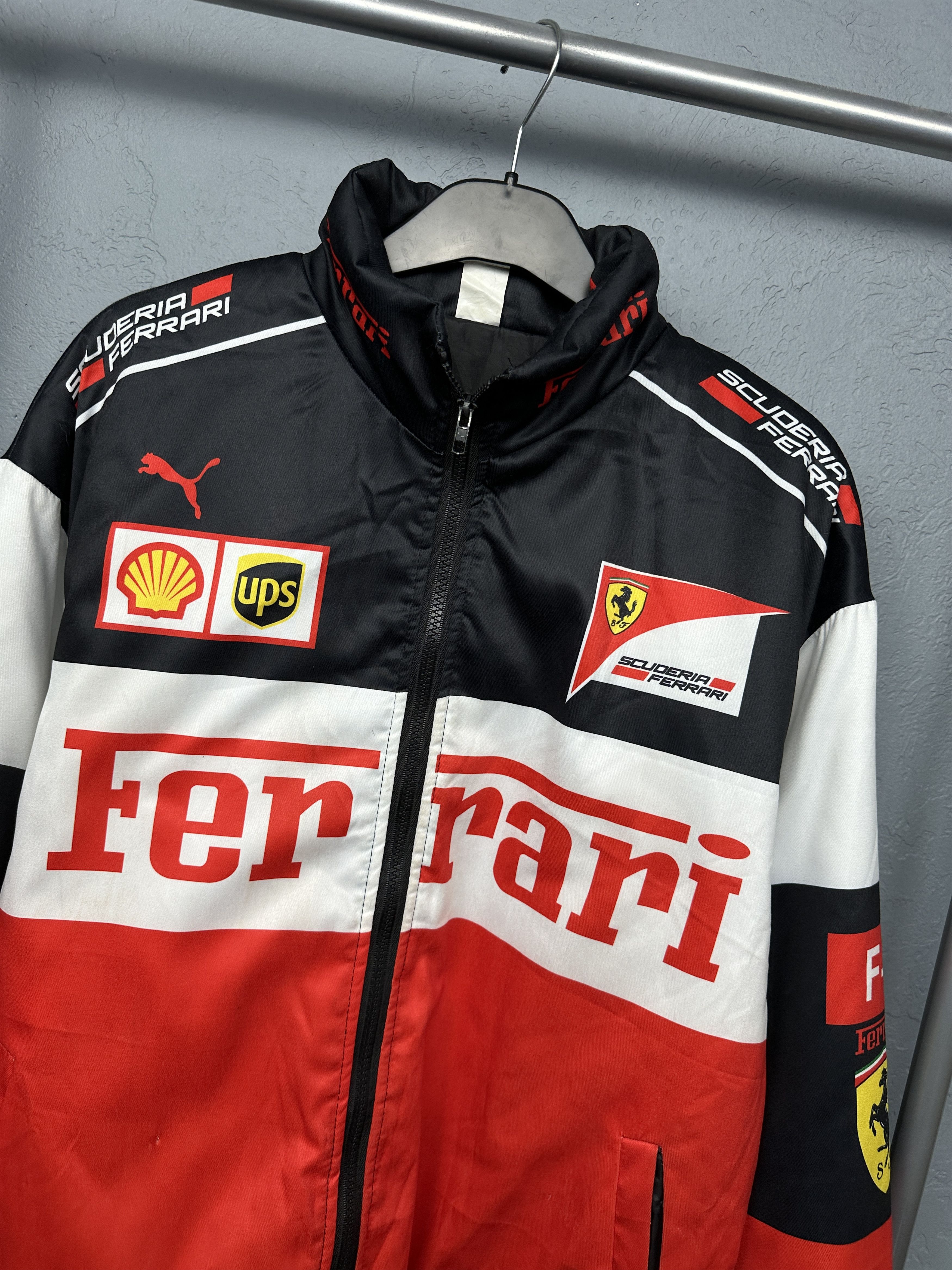 Ferrari Ferrari Logo Mens Jacket Size US S / EU 44-46 / 1 - 2 Thumbnail