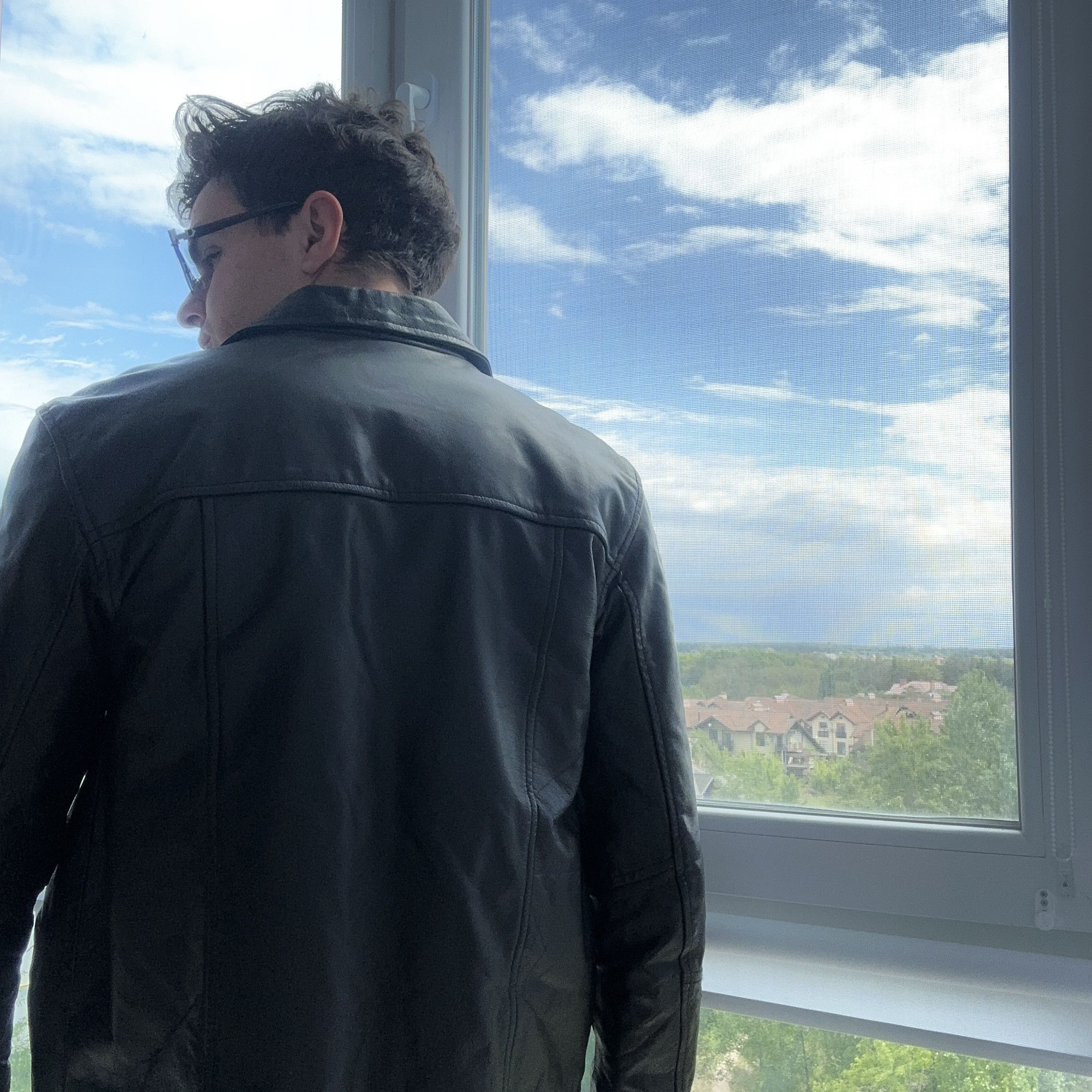 Genuine Leather Fat 100% Genuine Leather Vintage Black Avant Garde Jacket Size US S / EU 44-46 / 1 - 3 Thumbnail
