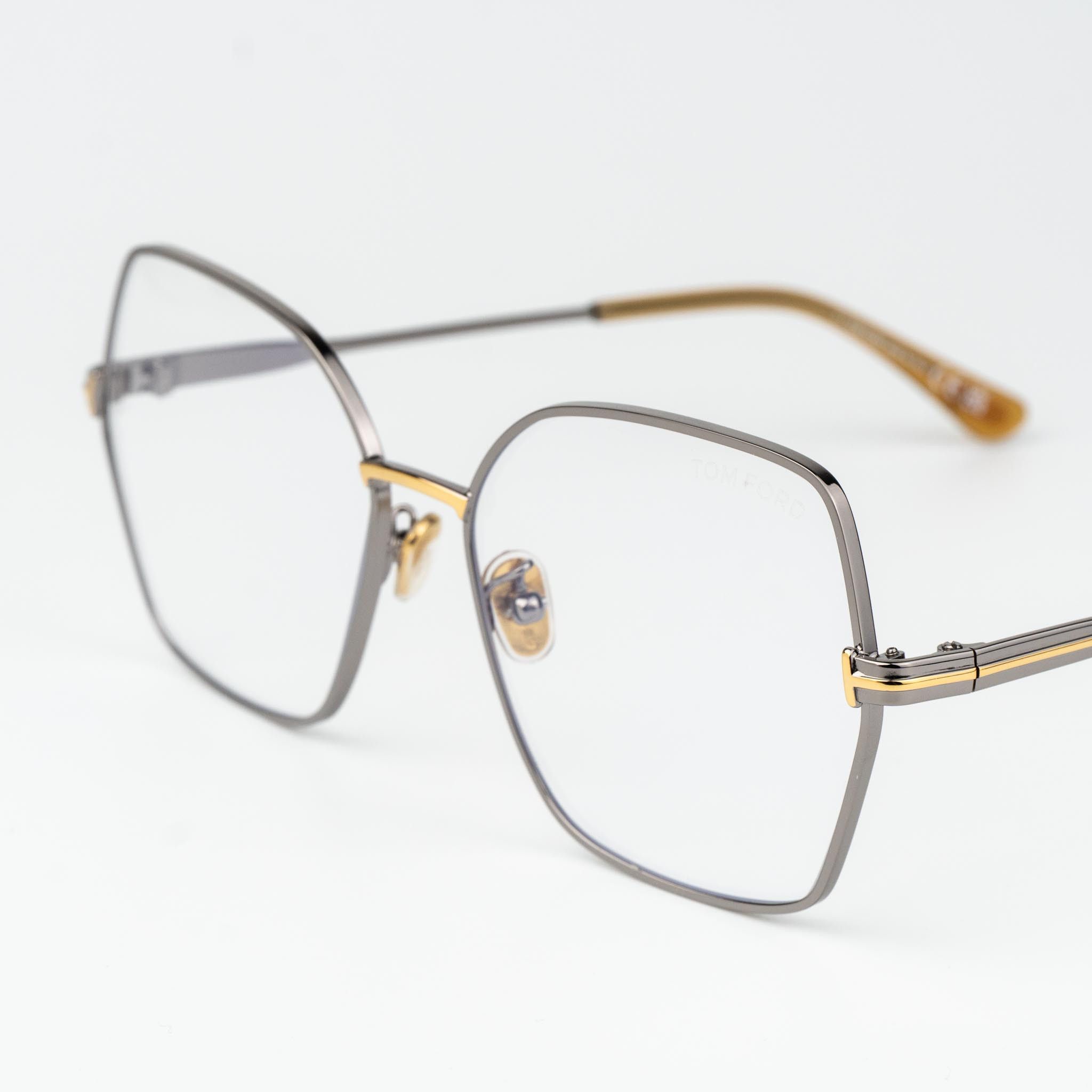 Tom Ford Tom Ford Woman Eyeglasses FT5876-B 014 NEW AUTHENTIC Size ONE SIZE - 6 Thumbnail