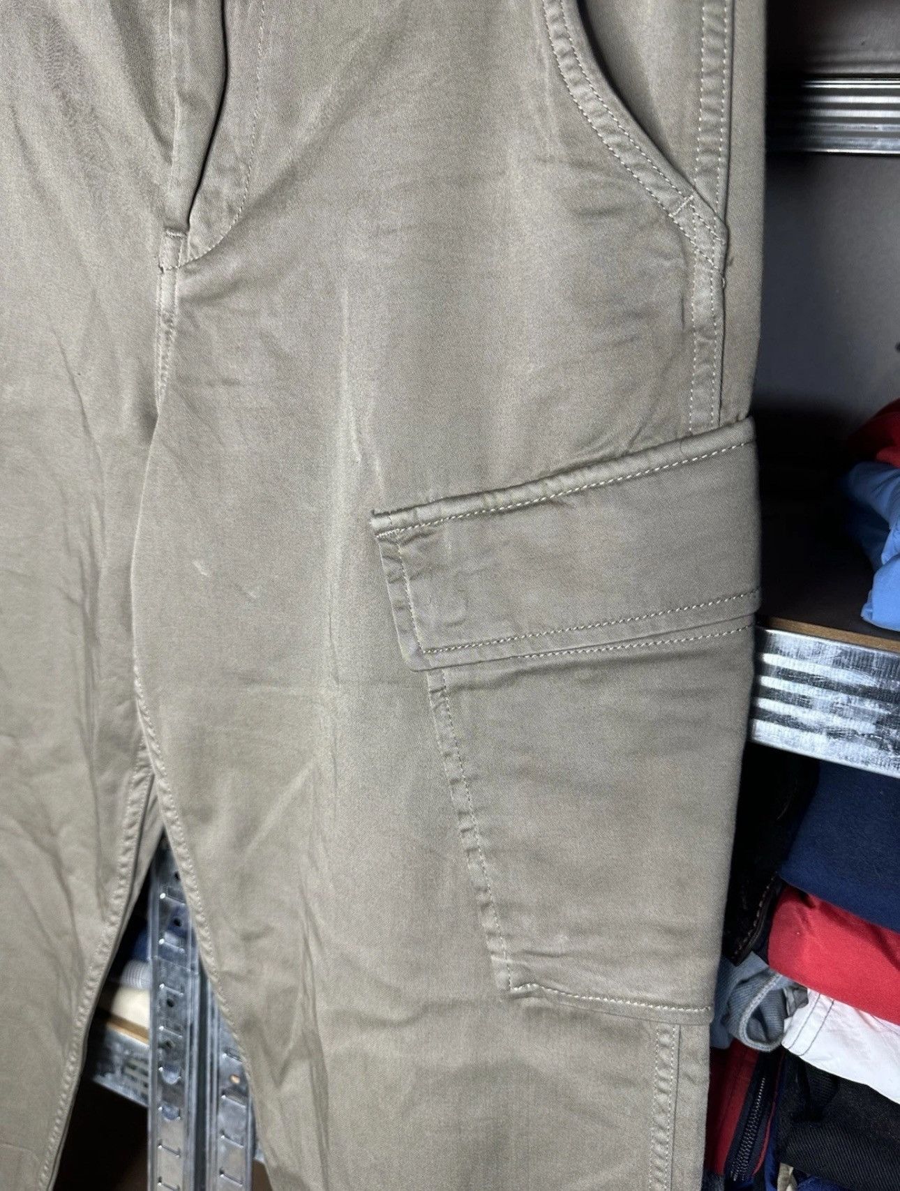 Levi's Levi’s XX Cargo Pants W29 L32 Tapered Fit Utility Workwear Size US 29 - 9 Thumbnail