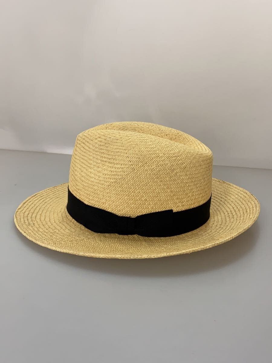 Yohji Yamamoto yohji yamamoto POUR HOMME/HD-D01-932 Straw hat Size ONE SIZE - 2 Thumbnail