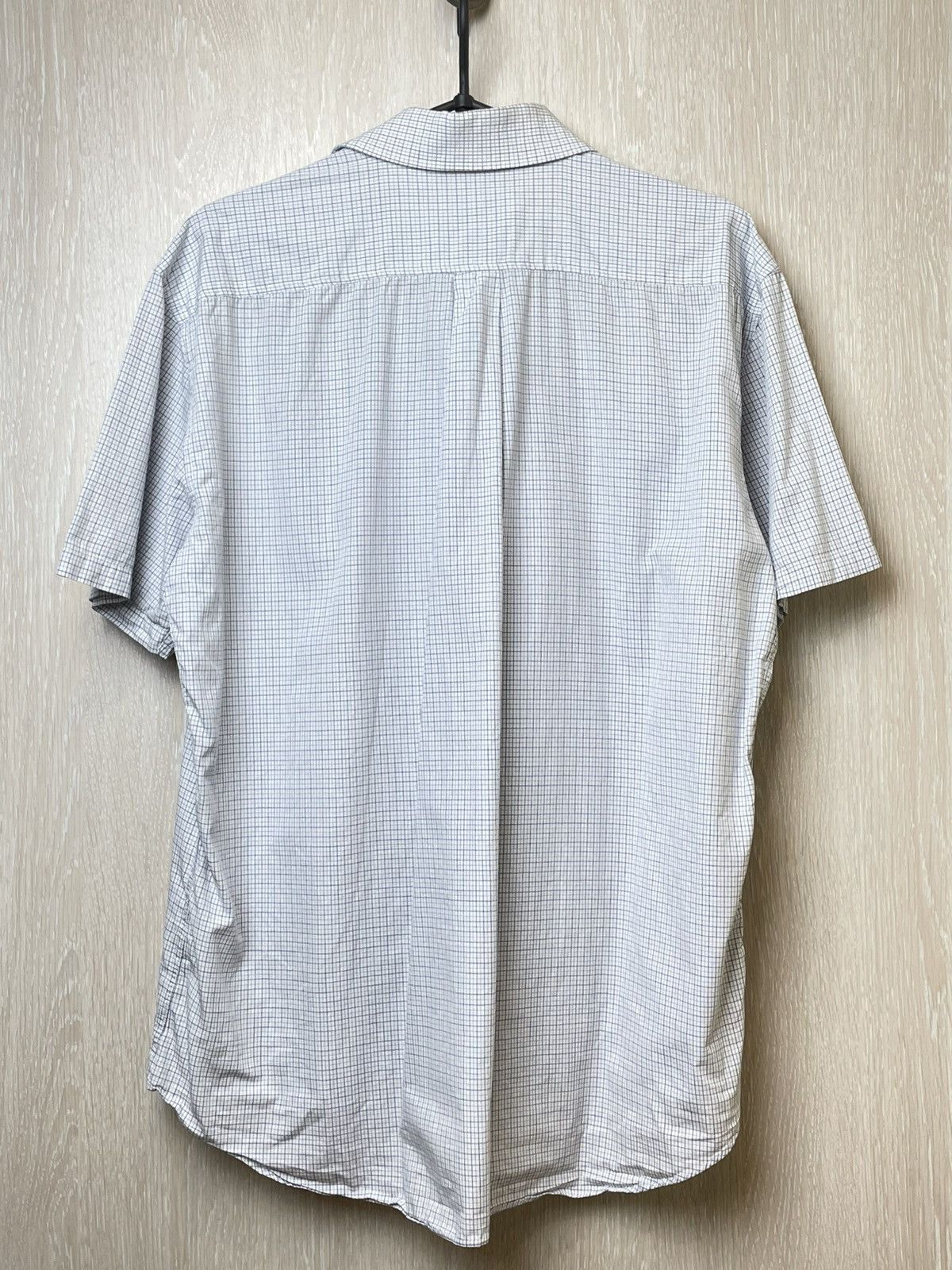 Yves Saint Laurent Vintage YSL Yves Saint Laurent Shirt Button Up Size US L / EU 52-54 / 3 - 11 Thumbnail