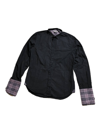 Burberry Vintage Burberry Classic Fit Button Up Shirt Size US L / EU 52-54 / 3 - 1 Thumbnail