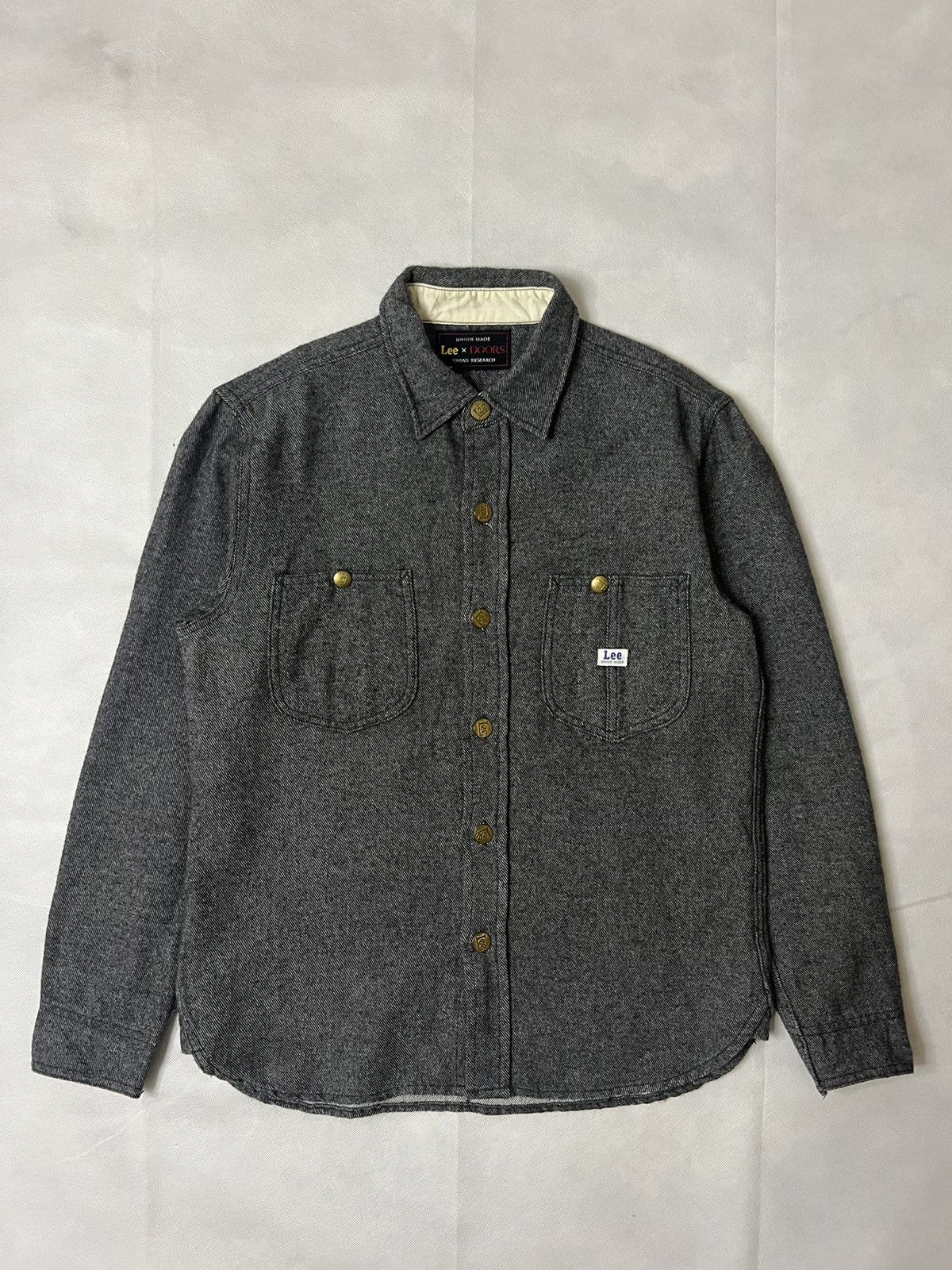 Lee Wool Lee x Doors Uban Research Brushed Pocket Vintage Size US M / EU 48-50 / 2 - 1 Thumbnail