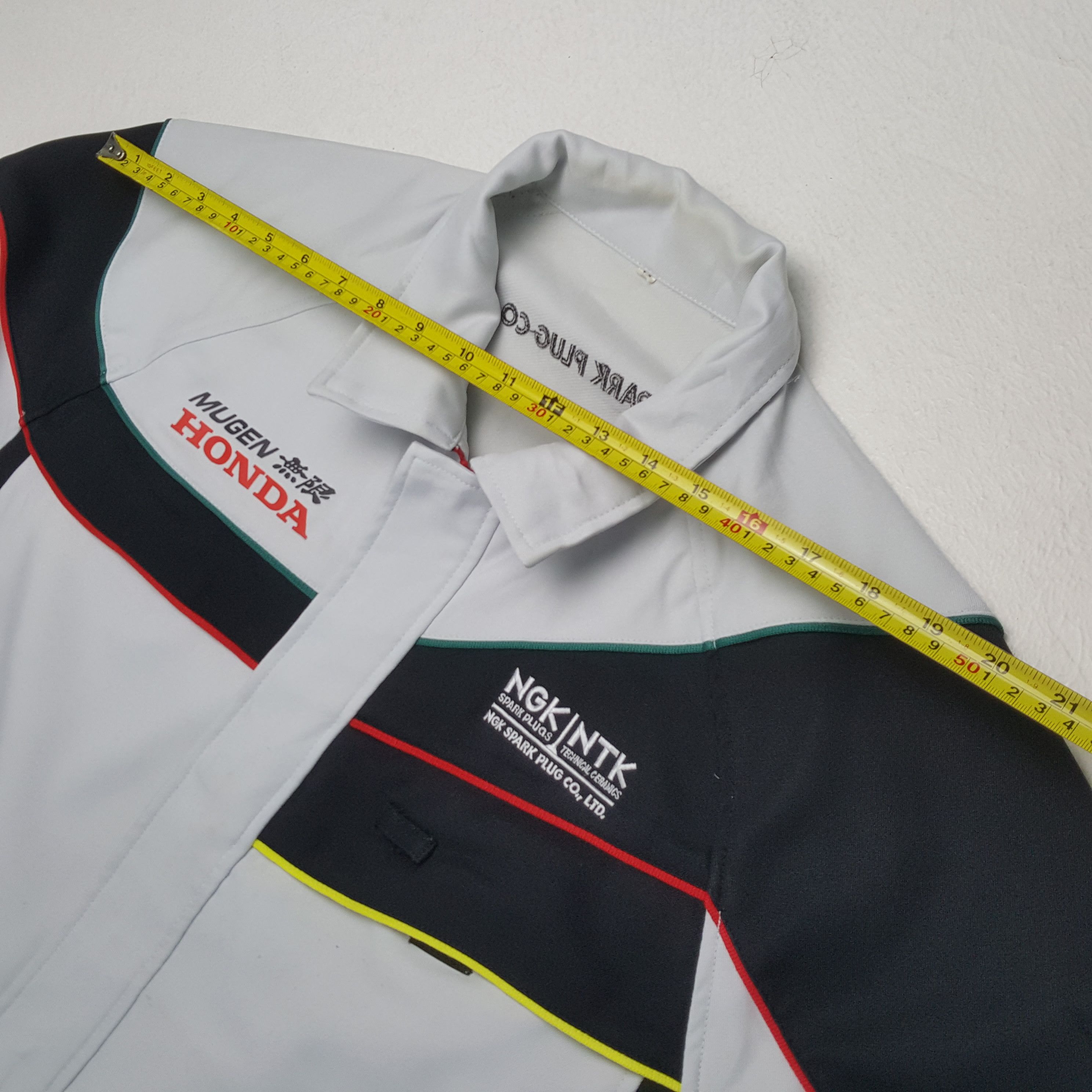 Japanese Brand × Vintage MUGEN HONDA Japanese Motorsports Custom Art Jacket Size US M / EU 48-50 / 2 - 5 Thumbnail