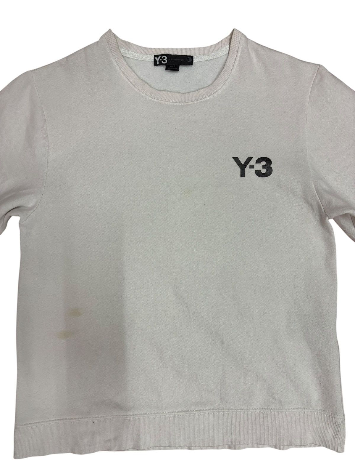 Y's × Y-3 × Yohji Yamamoto Vintage Y-3 Yohji Yamamoto X Adidas Sweatshirt Size US M / EU 48-50 / 2 - 4 Thumbnail
