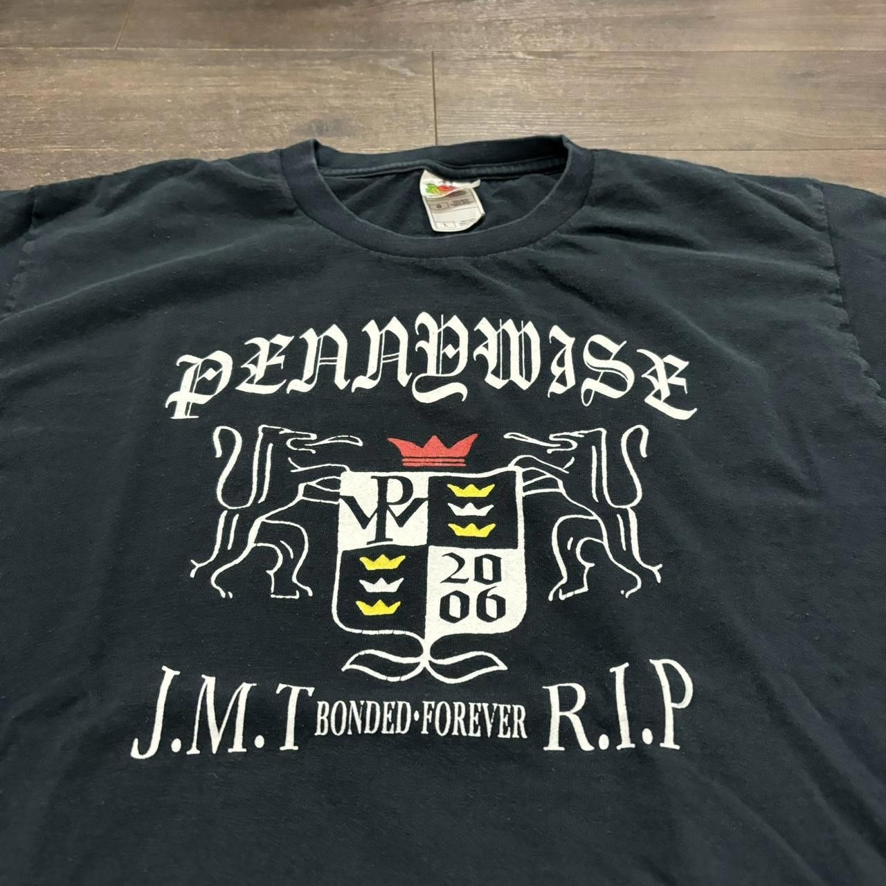Designer Vintage Pennywise Jmt Bonded Forever T Shirt 2006 Large Size US L / EU 52-54 / 3 - 1 Thumbnail