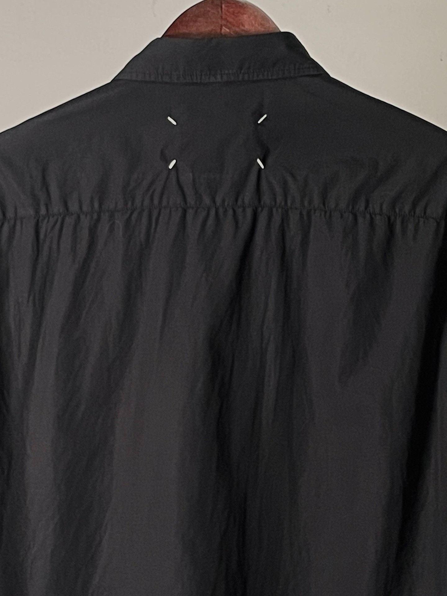 Maison Margiela Maison Margiela Size 38 Back-stitch pocket shirt size38 250 Size US XXS / EU 40 - 5 Thumbnail